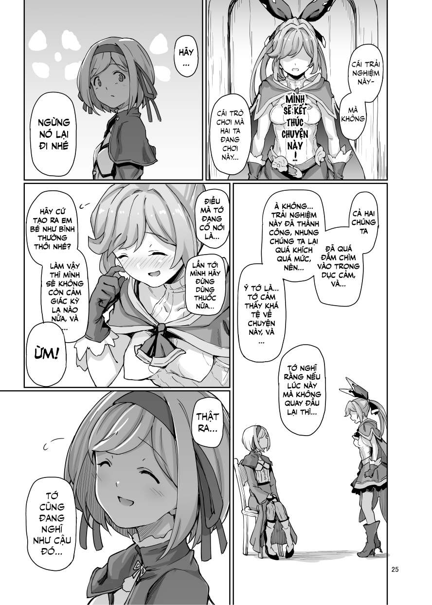 Đọc truyện hentai Thuốc tăng trưởng bào thai gấp 10 lần - Oneshot