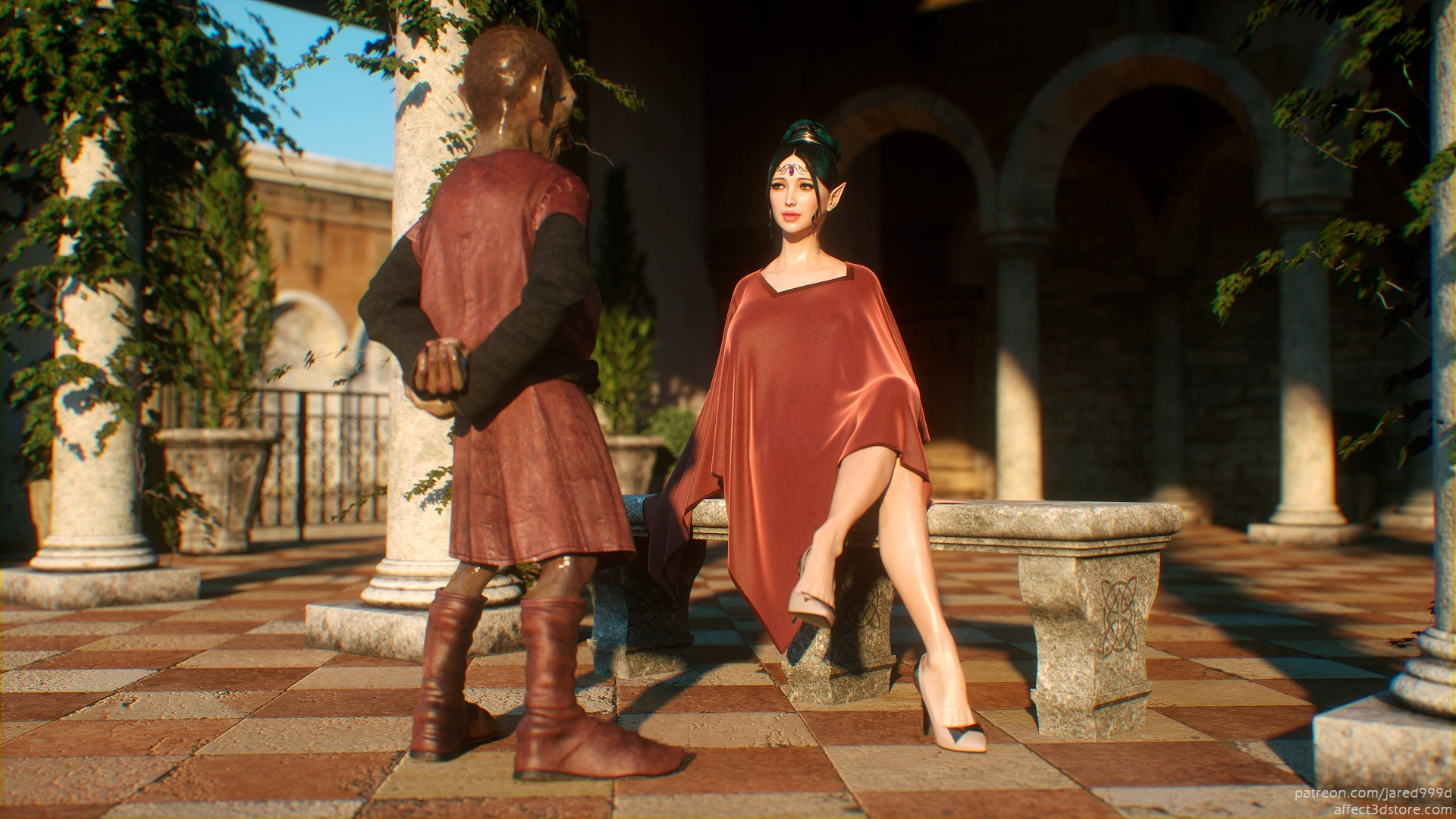 Đọc truyện hentai Elf Slave - Chapter 4: Cross Fate - Main Set