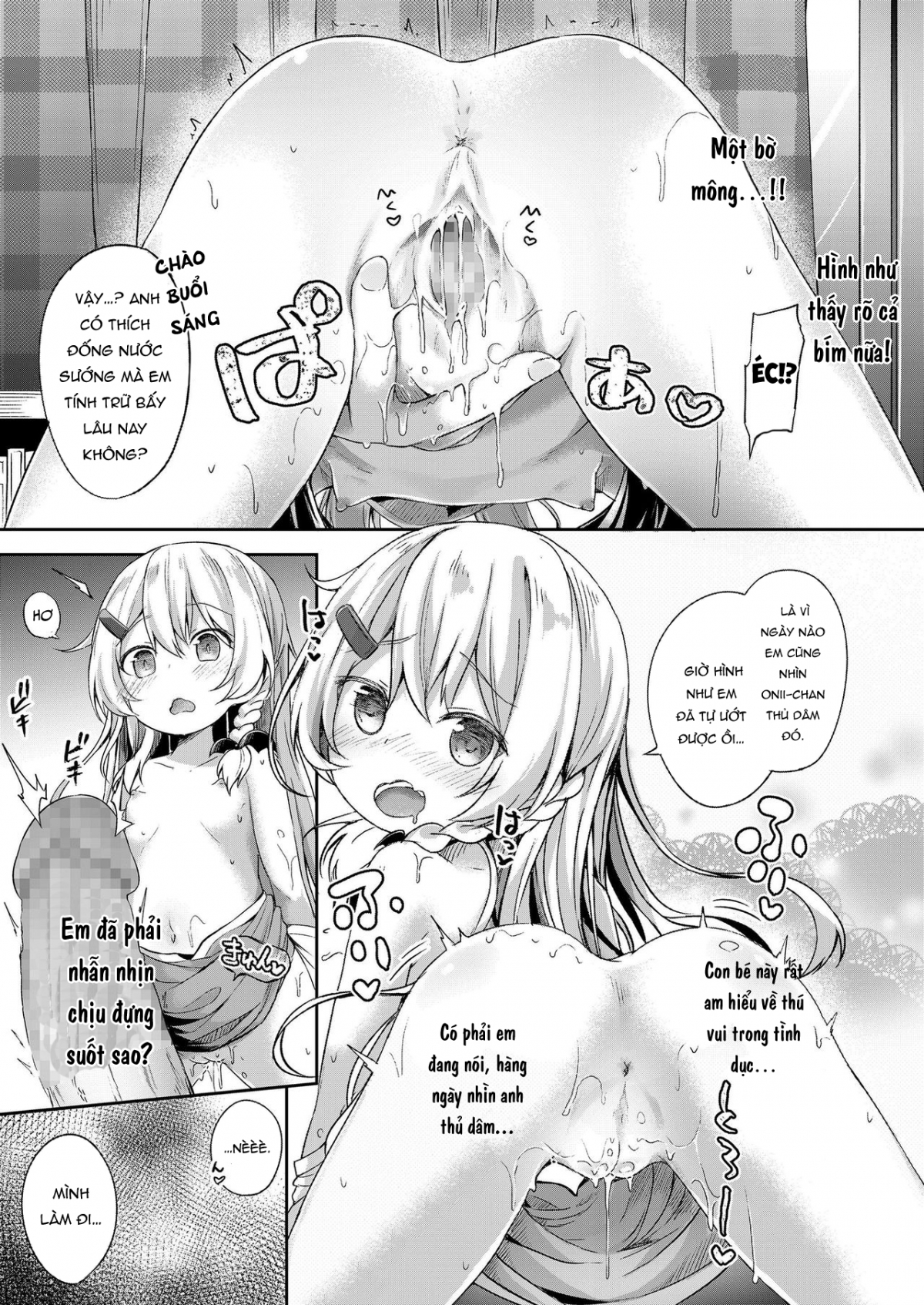 Đọc truyện hentai Tuần lễ với thiên thần ngoại quốc - Oneshot