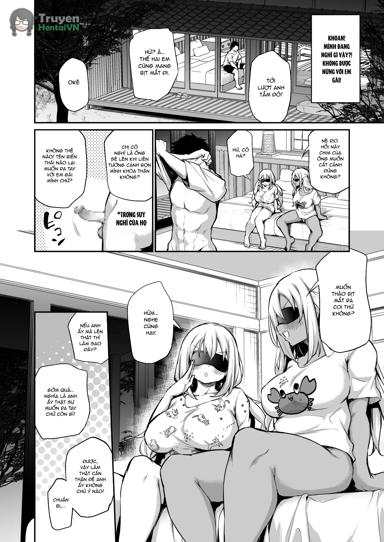 Đọc truyện hentai Thụ thai cho các em gái để rời khỏi ngôi làng này - Oneshot