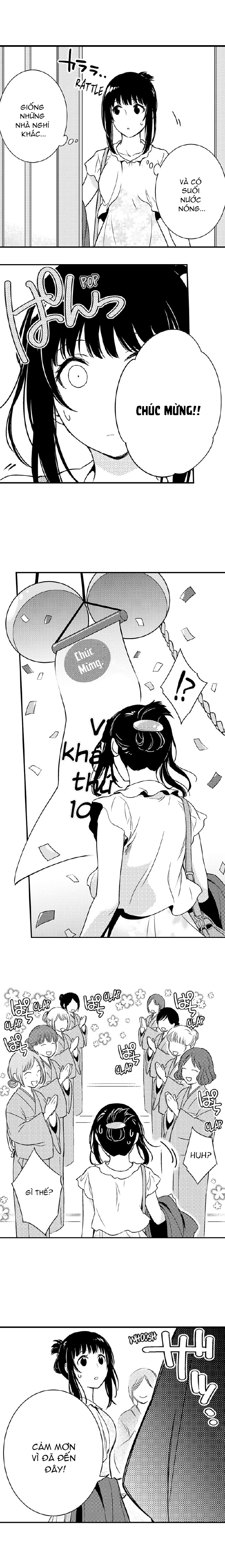 Đọc truyện hentai Anh Sẽ Phục Vụ Em Theo Cách Tốt Nhất - Chap 1: Vị Khách Thứ 1 Triệu.