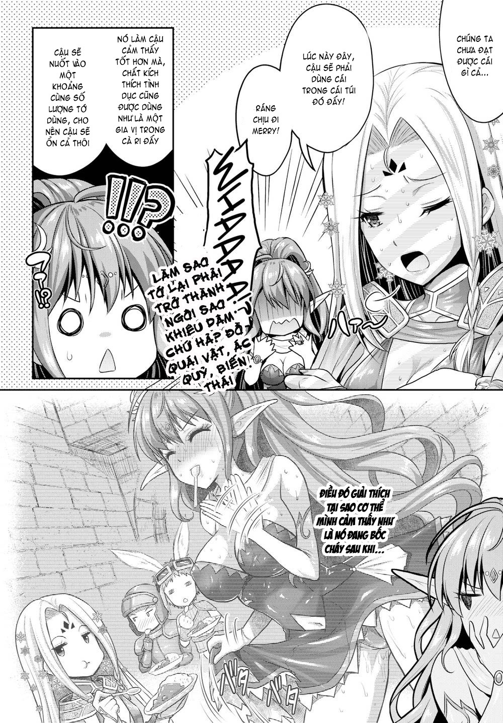 Đọc truyện hentai Eat Meat Girl (Trọn bộ) - Chap 6: Romantic Etiquette for Dungeon Girls #1