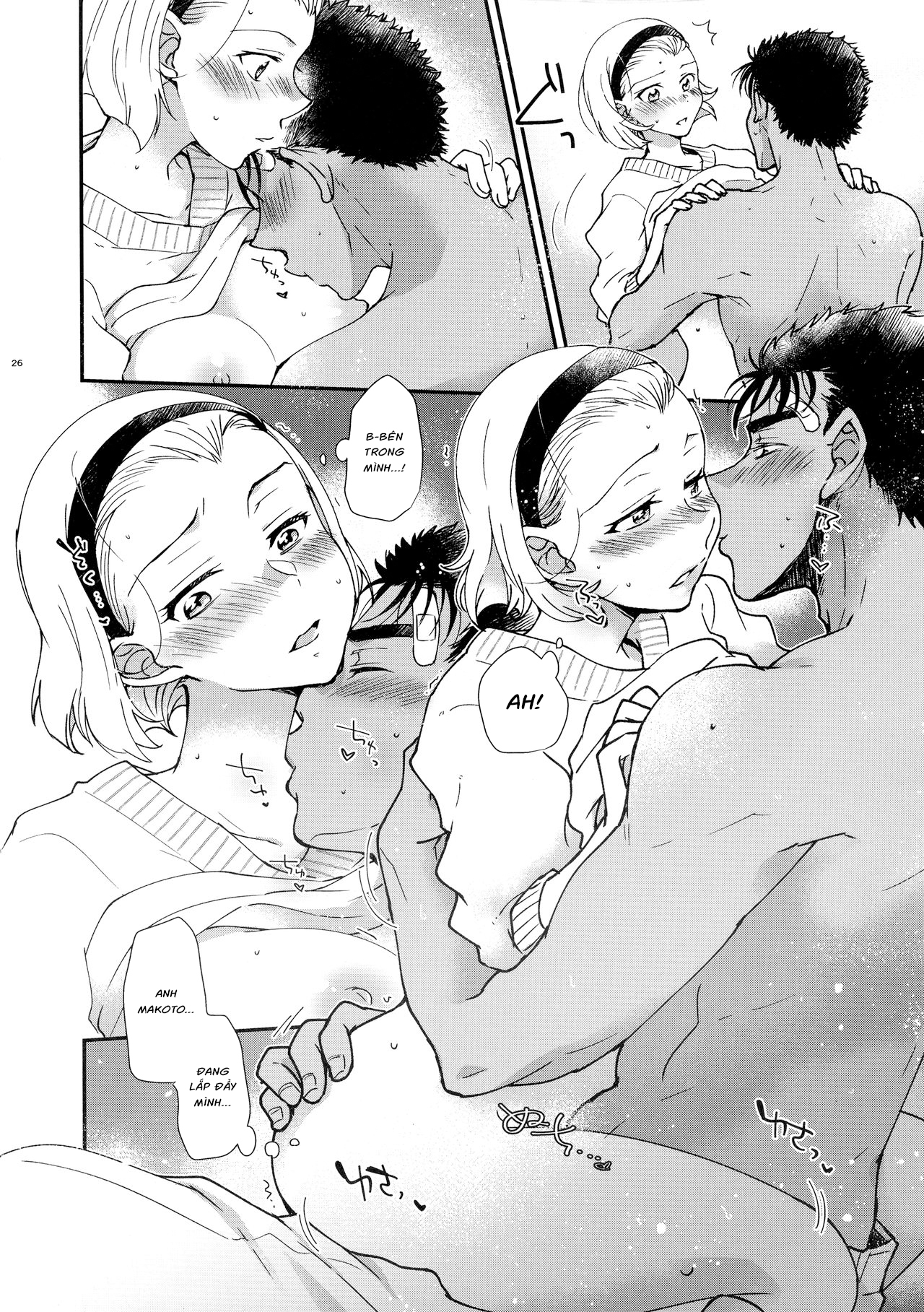 Đọc truyện hentai 48 giờ say mê nhau - Oneshot