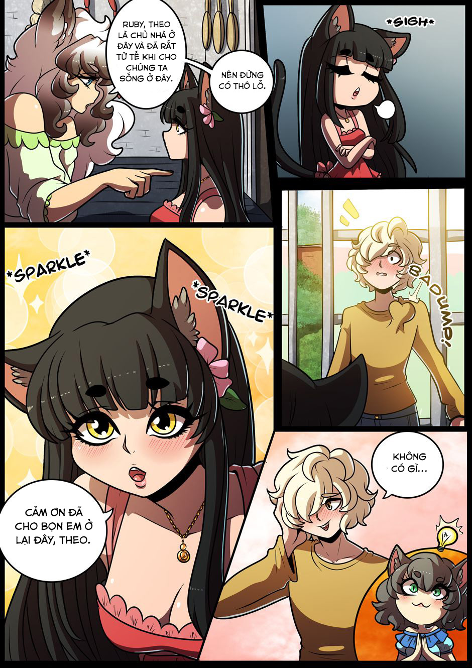 Đọc truyện hentai Feline Château - Chap 3 + Ảnh động