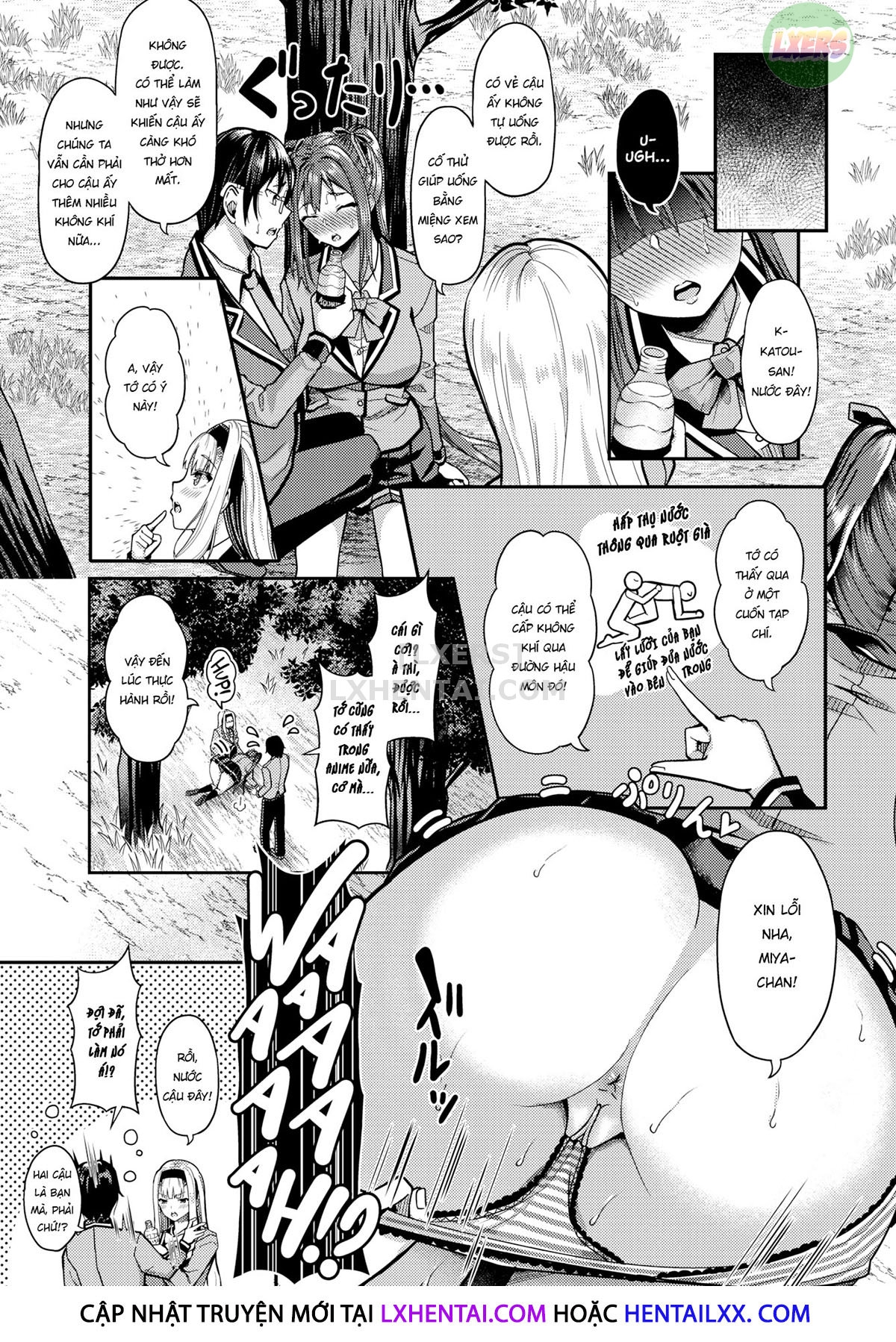 Đọc truyện hentai Stranded on a Desert Island Where I Can Creampie All the Girls I Want - Chap 2