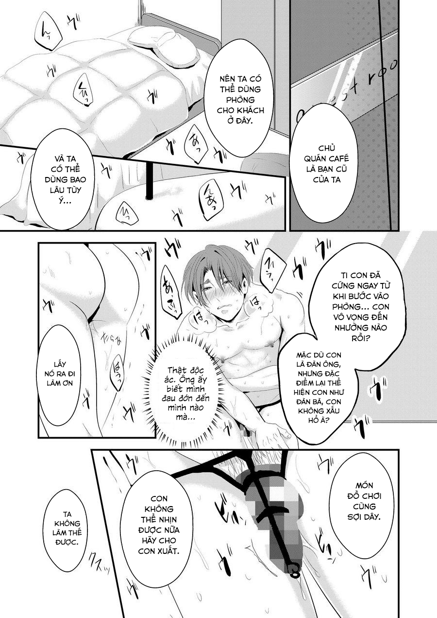 Đọc truyện hentai Bố và Con - Chap 3