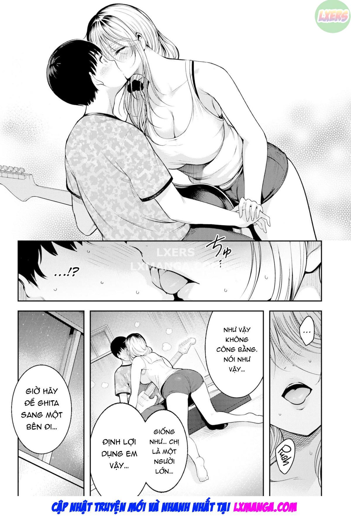 Đọc truyện hentai Mưa rơi - Oneshot