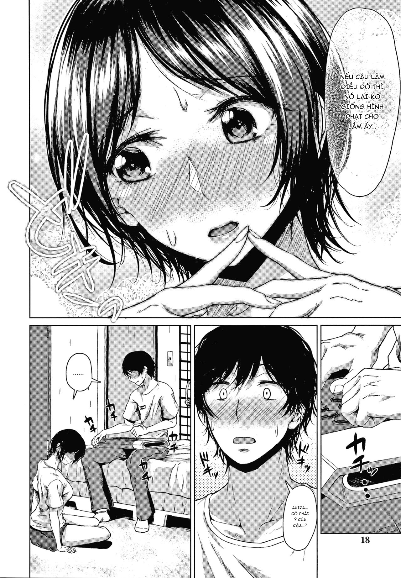 Đọc truyện hentai Koimichi - Oneshot