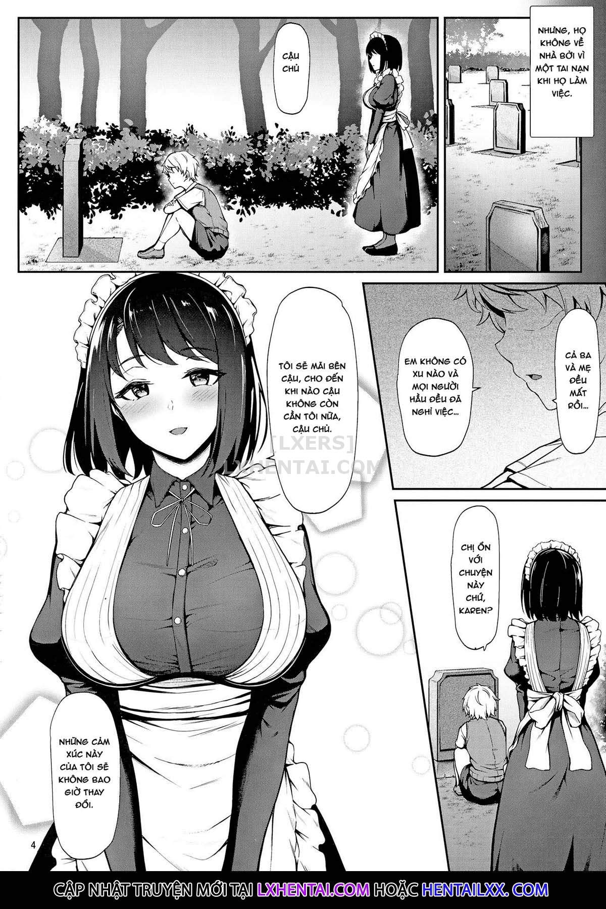 Đọc truyện hentai Soon Lazy - Oneshot