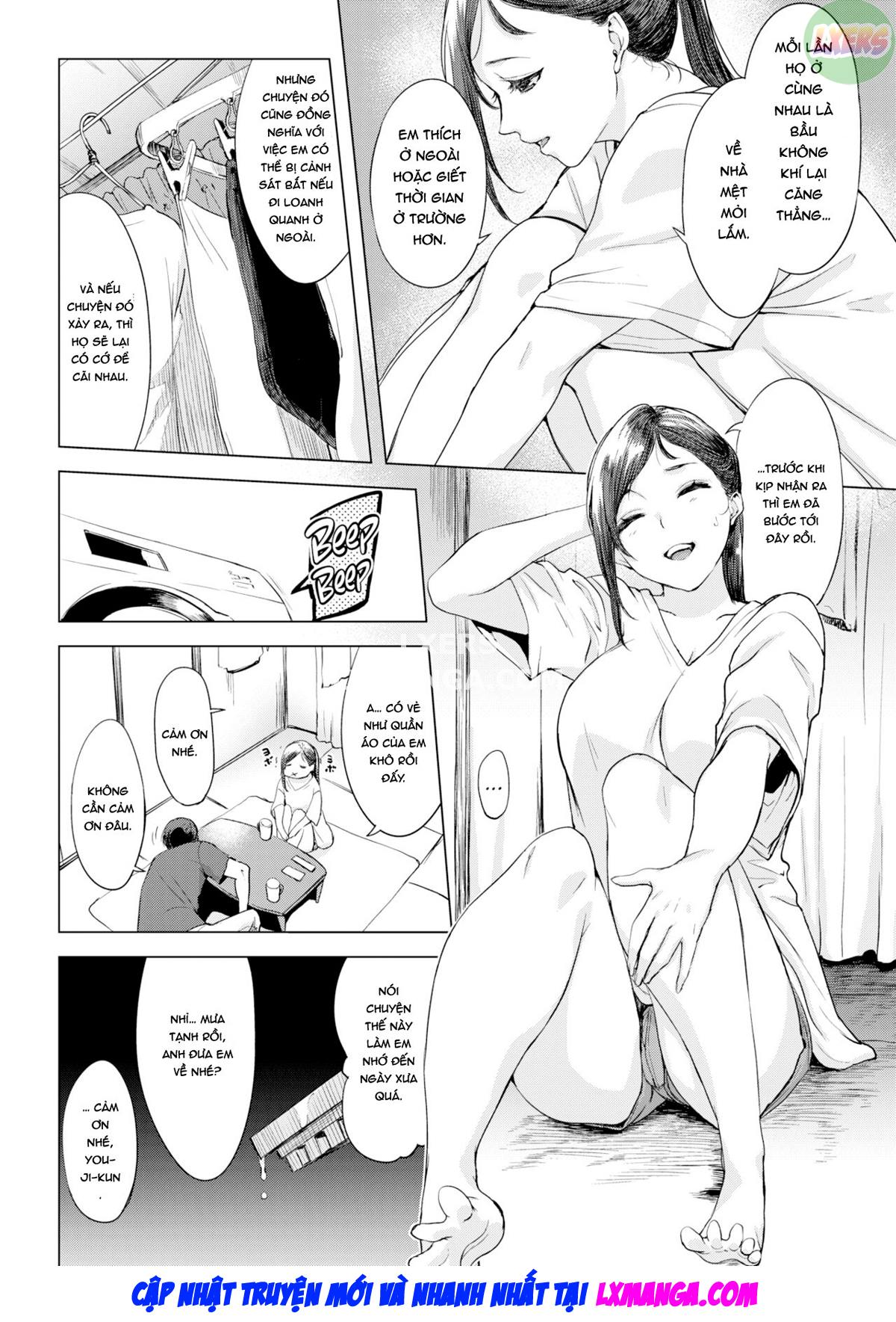 Đọc truyện hentai Vào một đêm mưa... - Oneshot