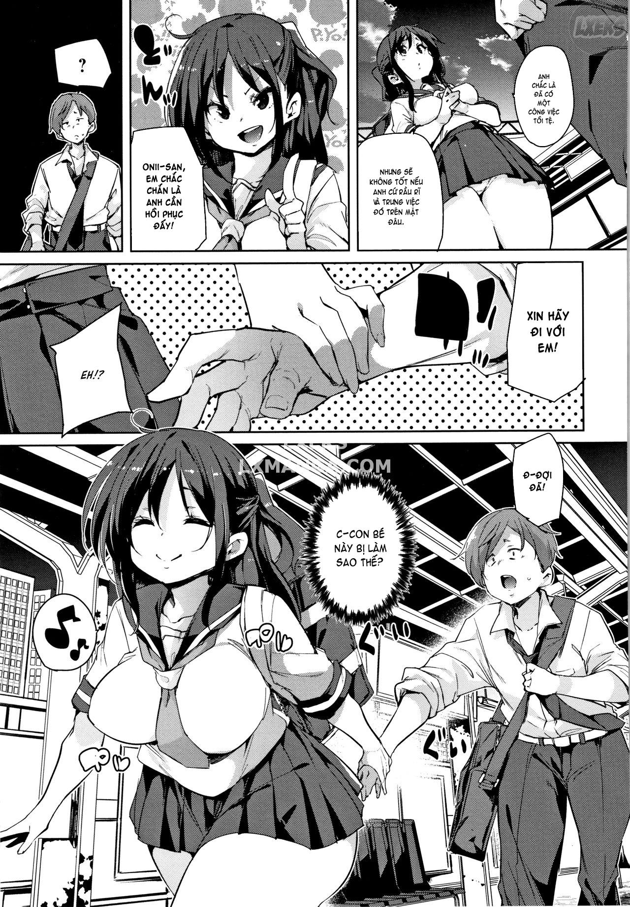 Đọc truyện hentai TƯƠI MẨY! Mấy cái lỗ mềm mịn kia thật dâm đãng - Chap 6