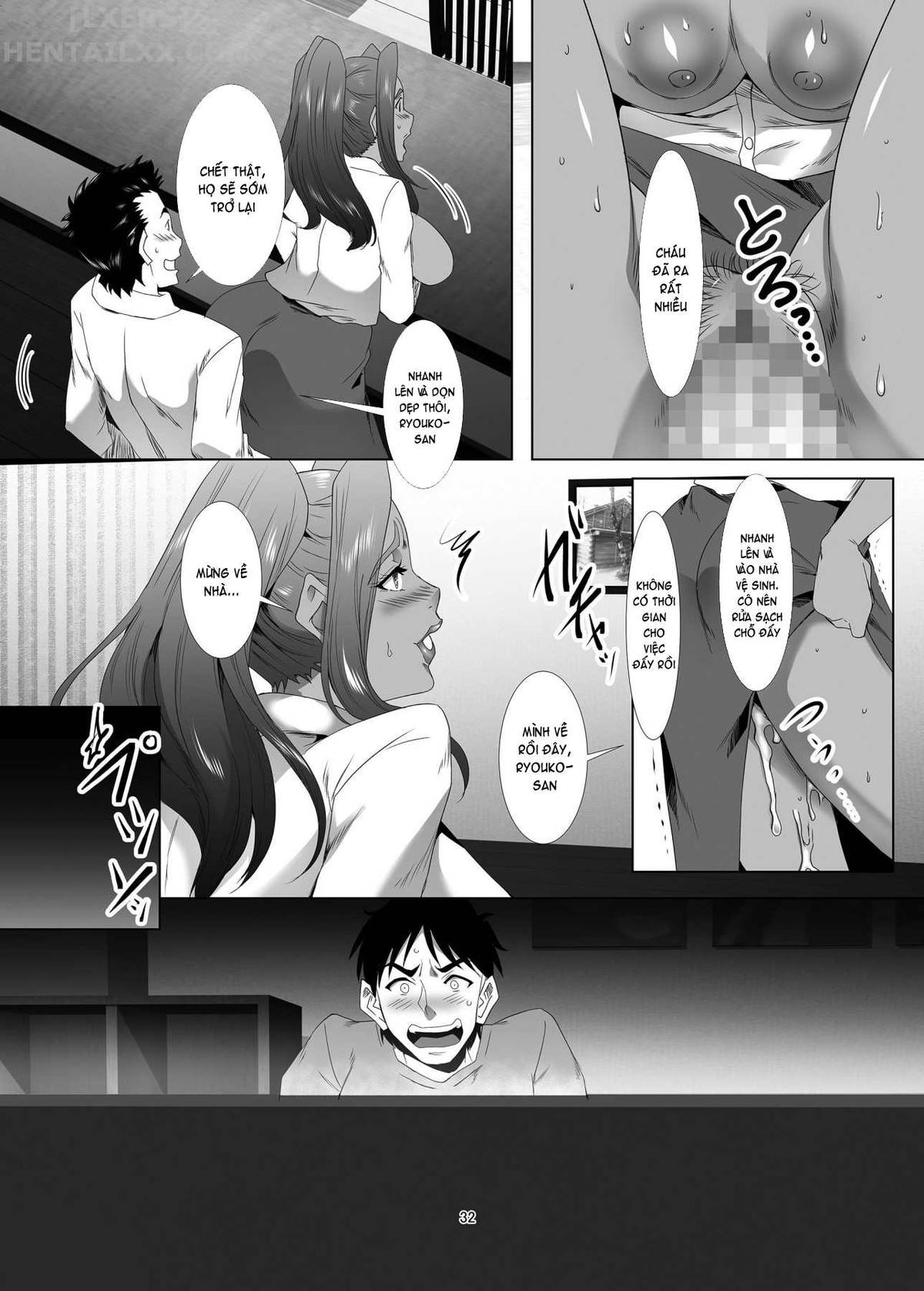 Đọc truyện hentai Omae No Kaa-Chan, Ii Onna Da Yo Na. - Chap 2