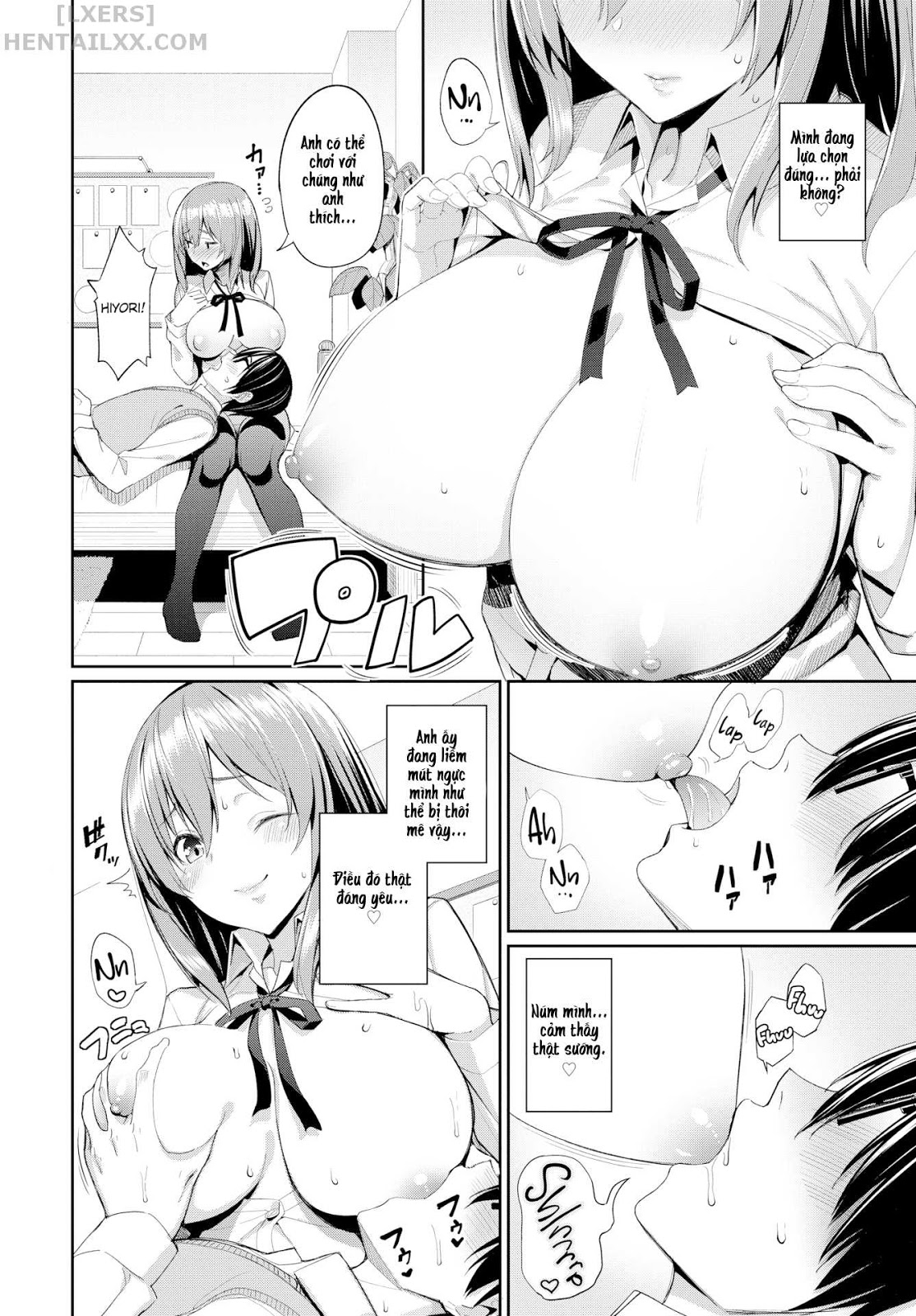 Đọc truyện hentai Kind Girlfriend - Oneshot