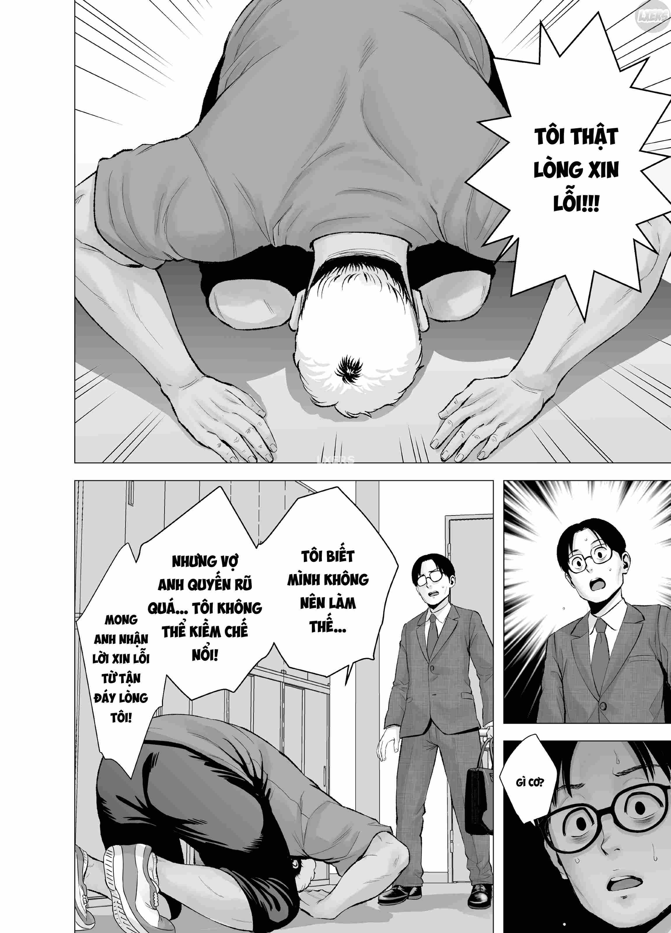 Đọc truyện hentai Tài liệu không tên - Chap 2A