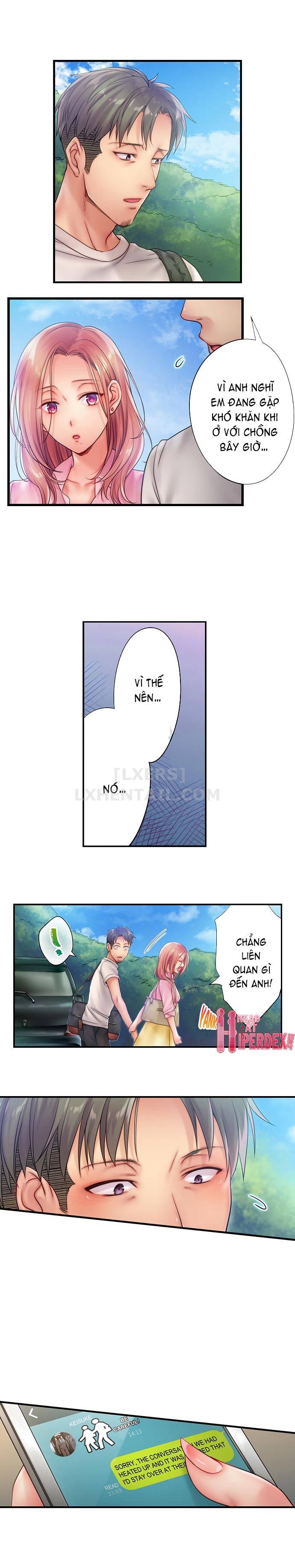 Đọc truyện hentai Tôi Không Thể Cưỡng Lại Cách Hắn Mát-xa! - Chap 31-32-33