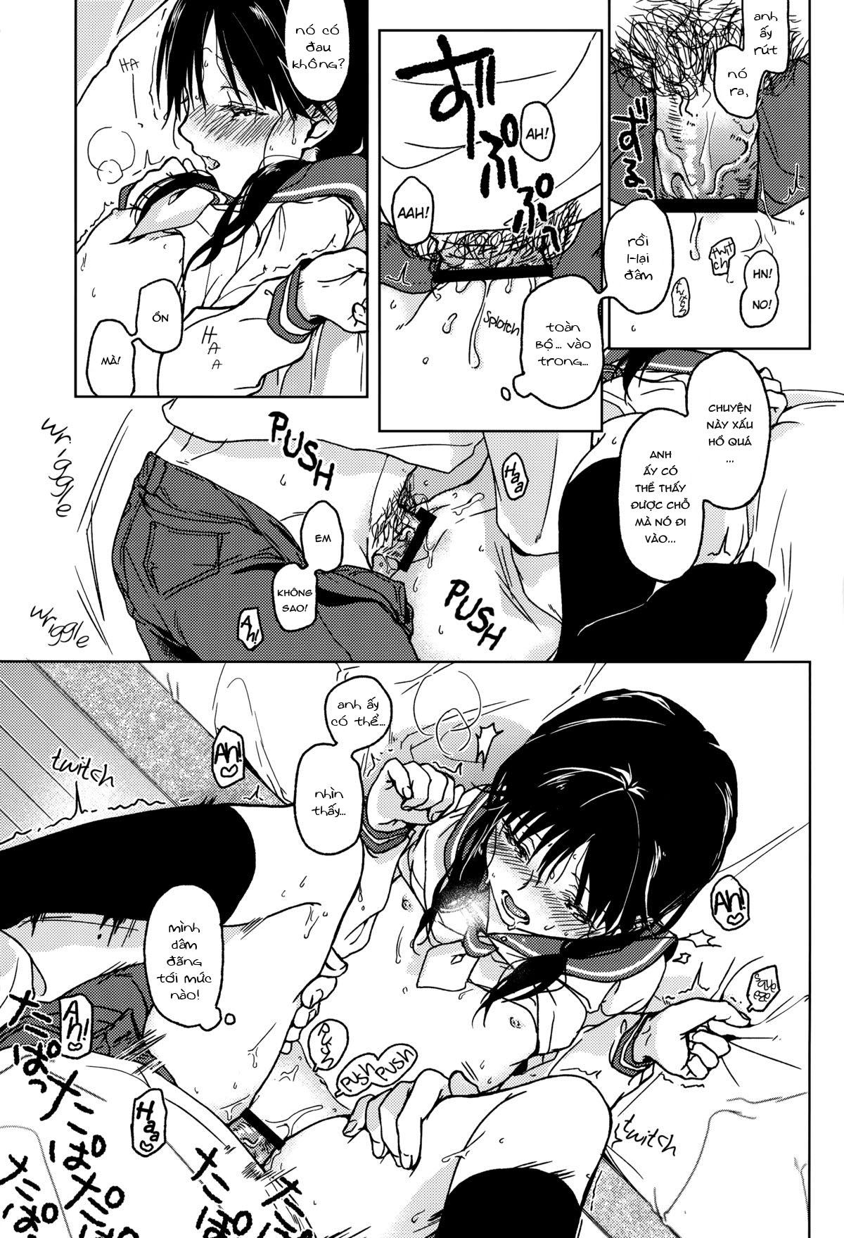 Đọc truyện hentai Holiday - Oneshot