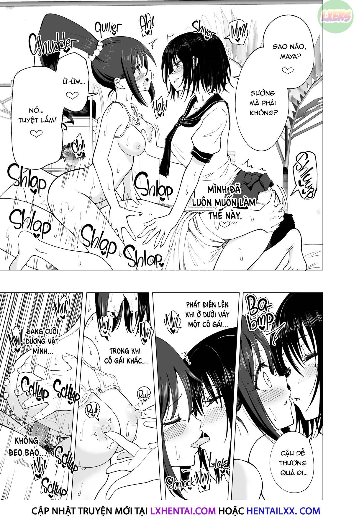 Đọc truyện hentai Cô gái bóng chuyền này đã được trải nghiệm một mát xa gợi cảm - Chap 3