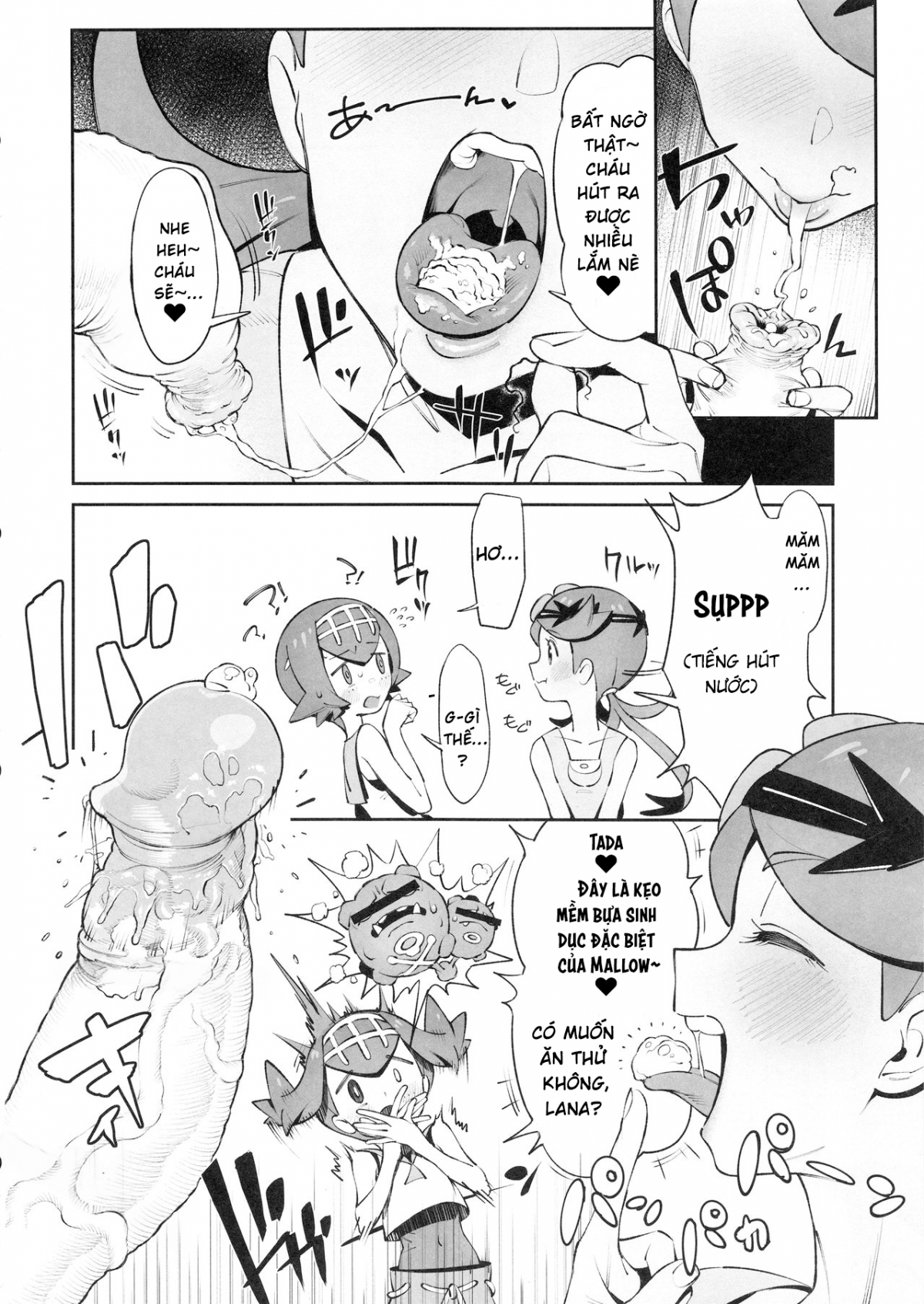 Đọc truyện hentai Yalisada Ferasada Phiên bản - Oneshot