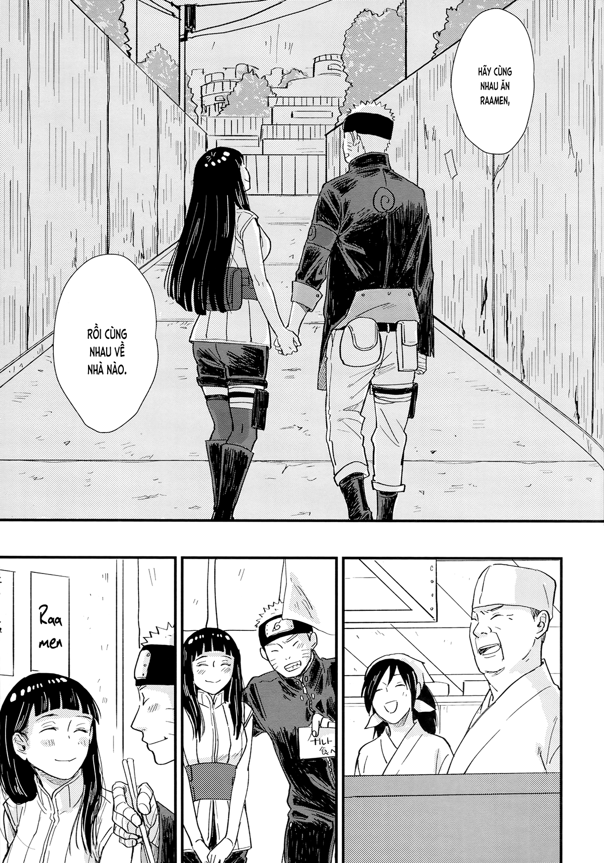 Đọc truyện hentai Bệnh Yêu (NARUTO) - Ch. 1B