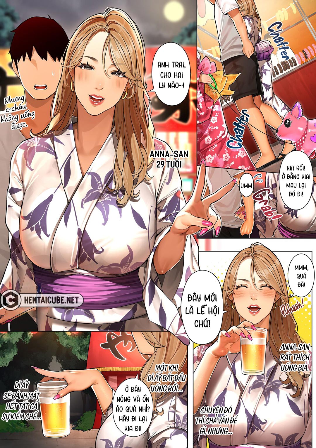 Đọc truyện hentai Cô gái Rất đặc biệt - Chap 2