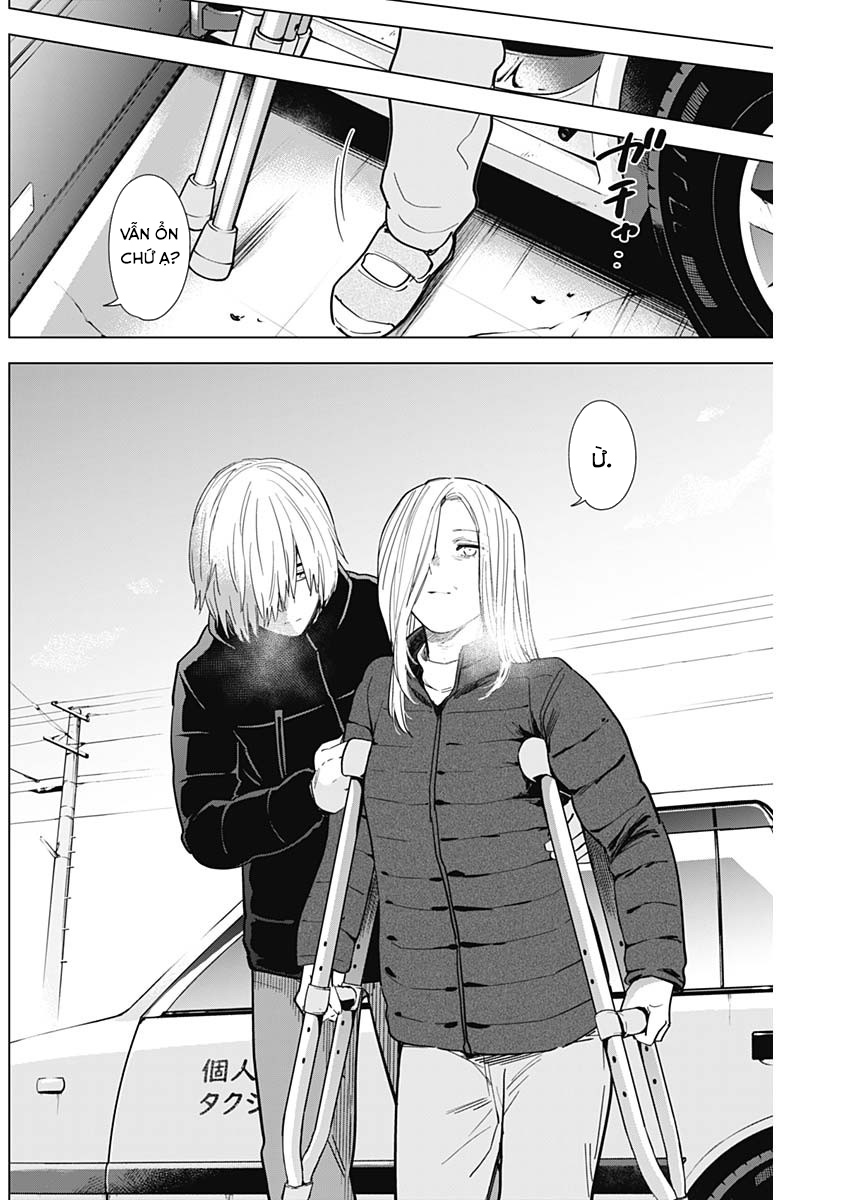 Đọc truyện hentai Shounen no Abyss - Chap 71: Người đàn bà mỉm cười