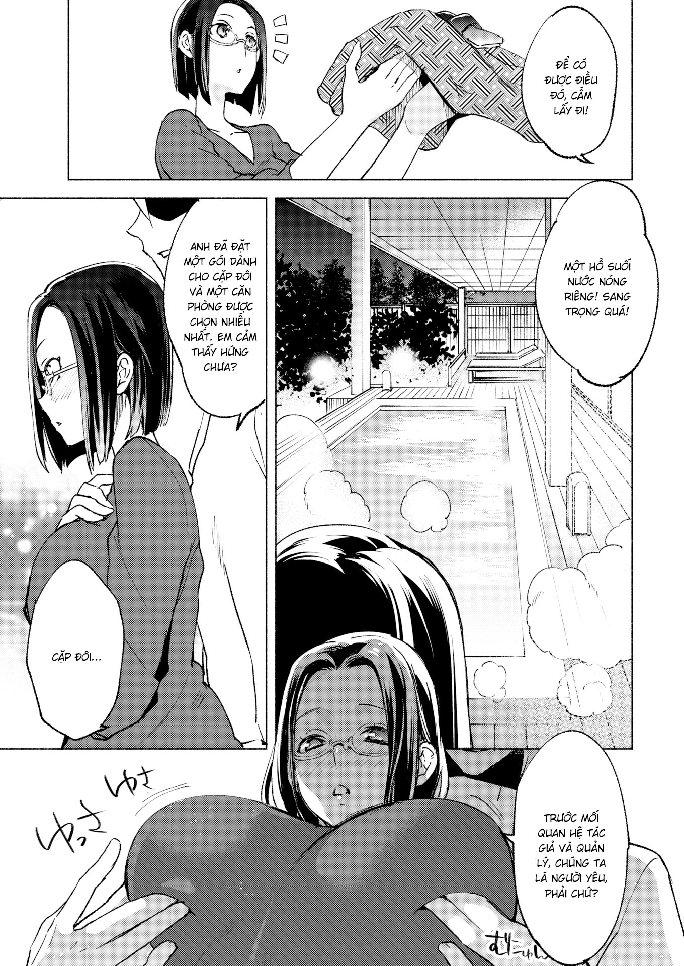 Đọc truyện hentai Công tắc bất thường - Oneshot