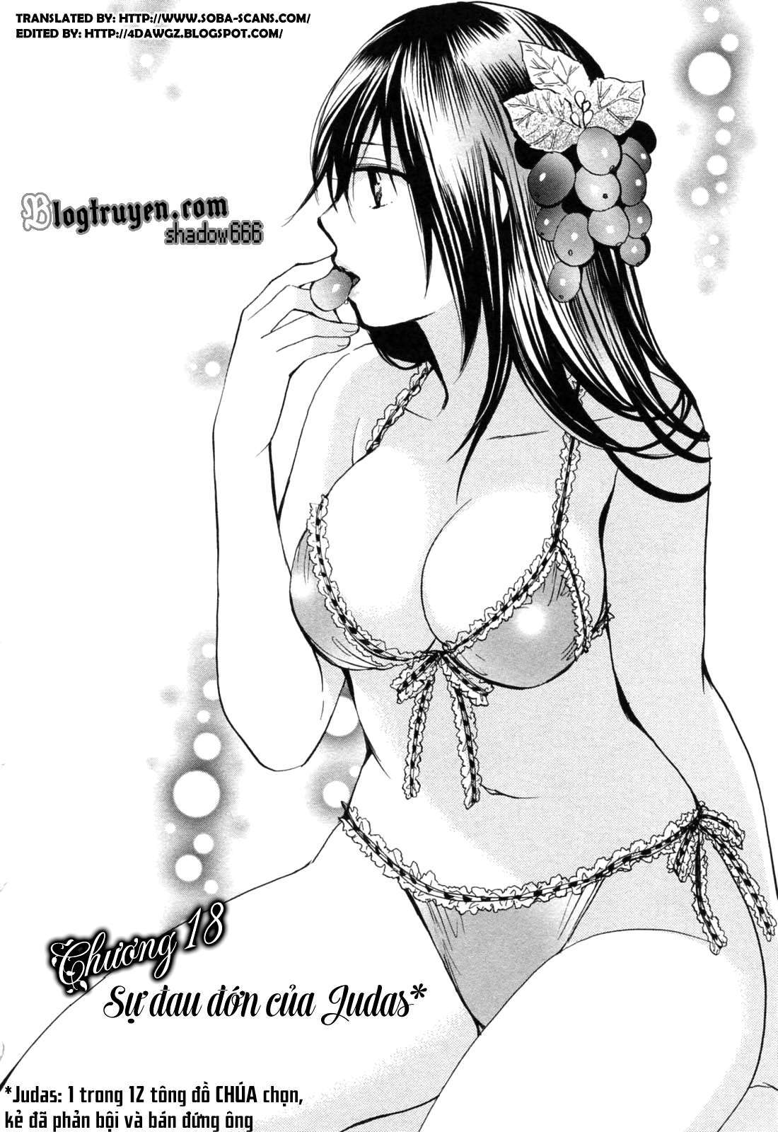Đọc truyện hentai Công việc của tôi là yêu - Chap 18