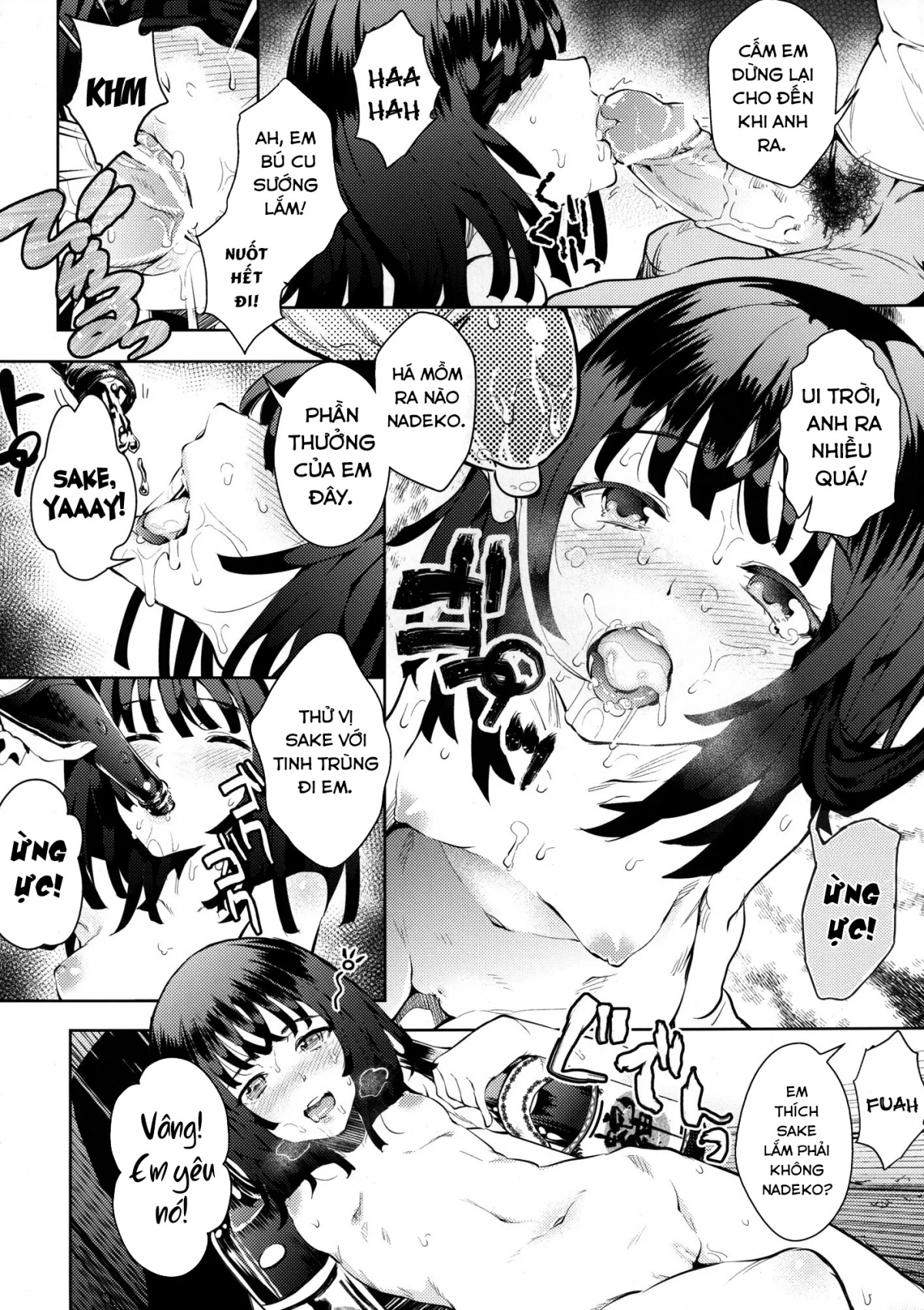 Đọc truyện hentai Kowaremonogatari - Oneshot!