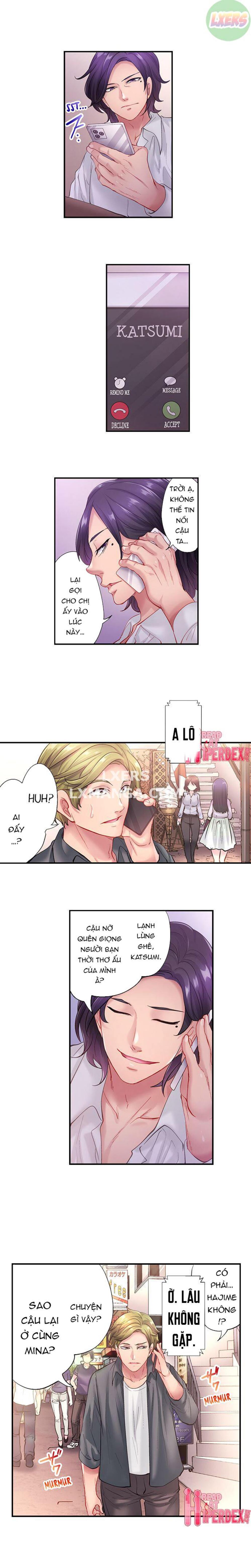 Đọc truyện hentai Lên đỉnh bởi em chồng - Chap 22