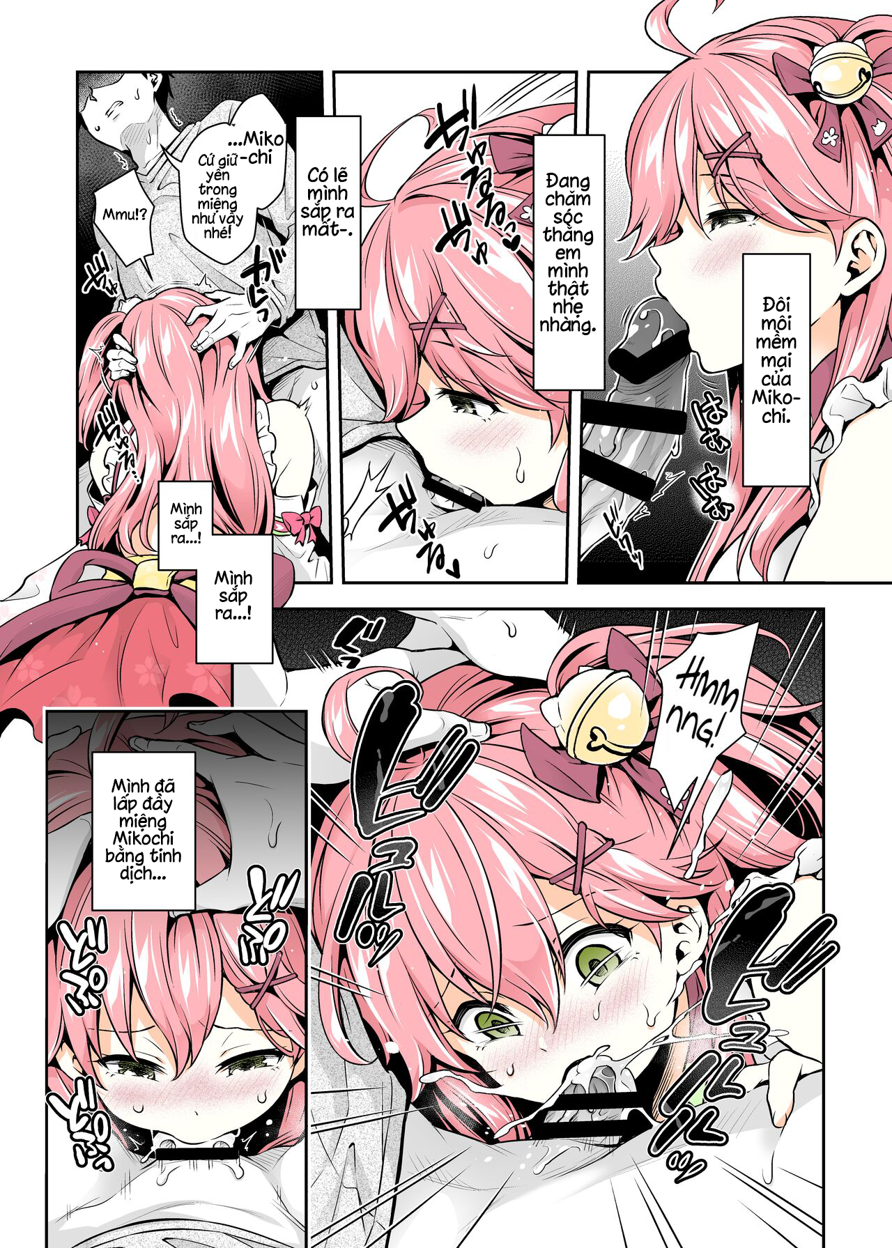 Đọc truyện hentai Sách Thôi Miên Mikochi ~Trở lại làm em bé~ - Oneshot