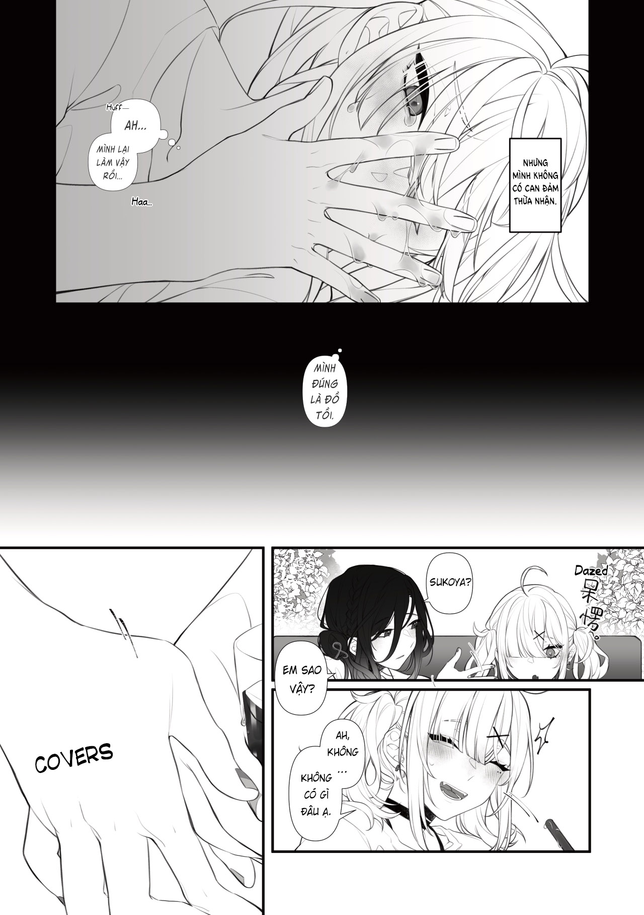 Đọc truyện hentai Butterfly Knot - Oneshot