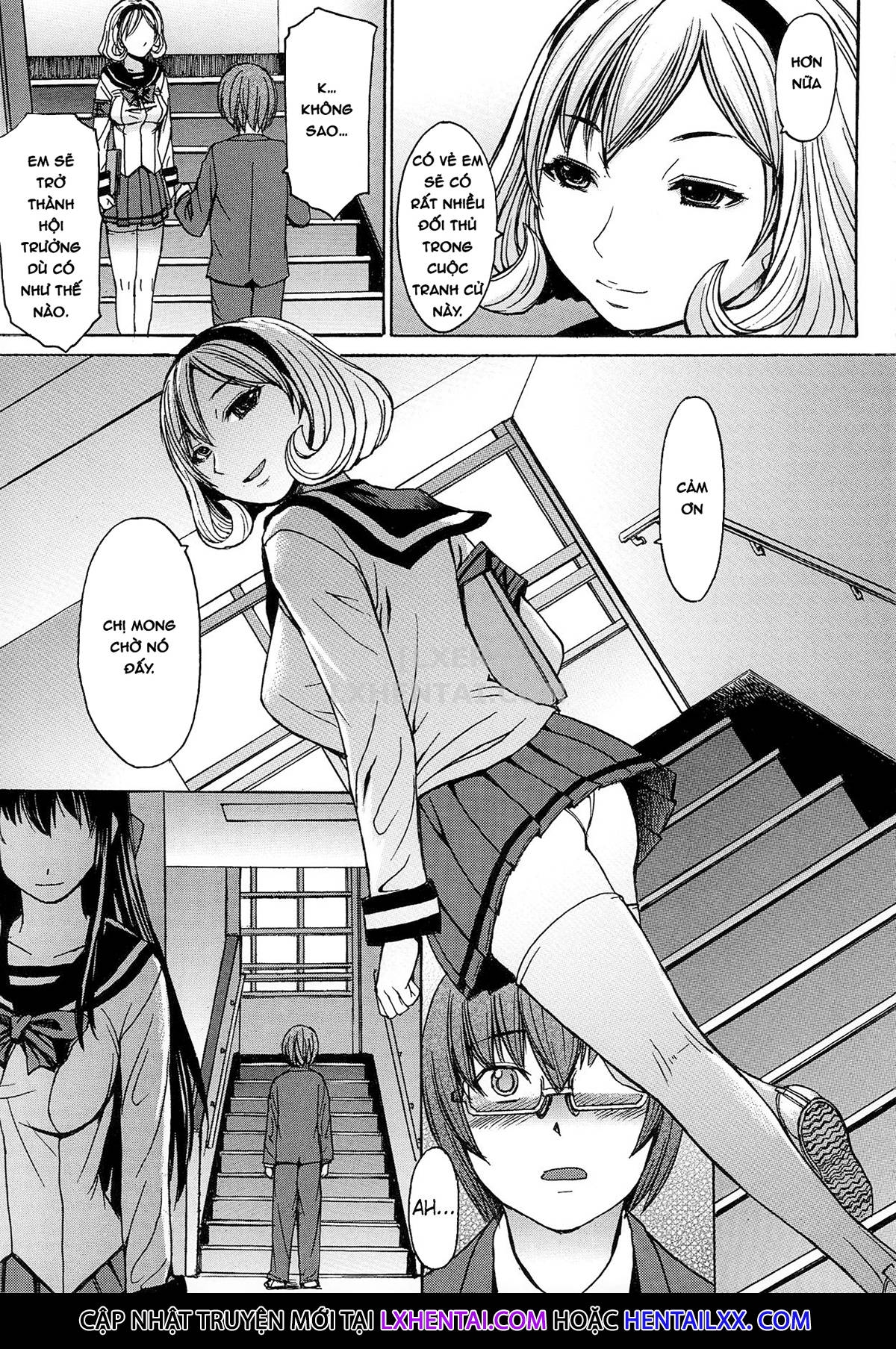 Đọc truyện hentai Only Feet - Chap 1