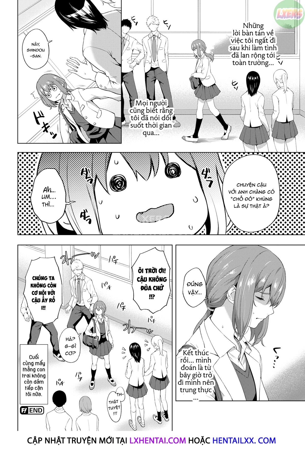 Đọc truyện hentai Shindou-san không hề phô trương - Oneshot