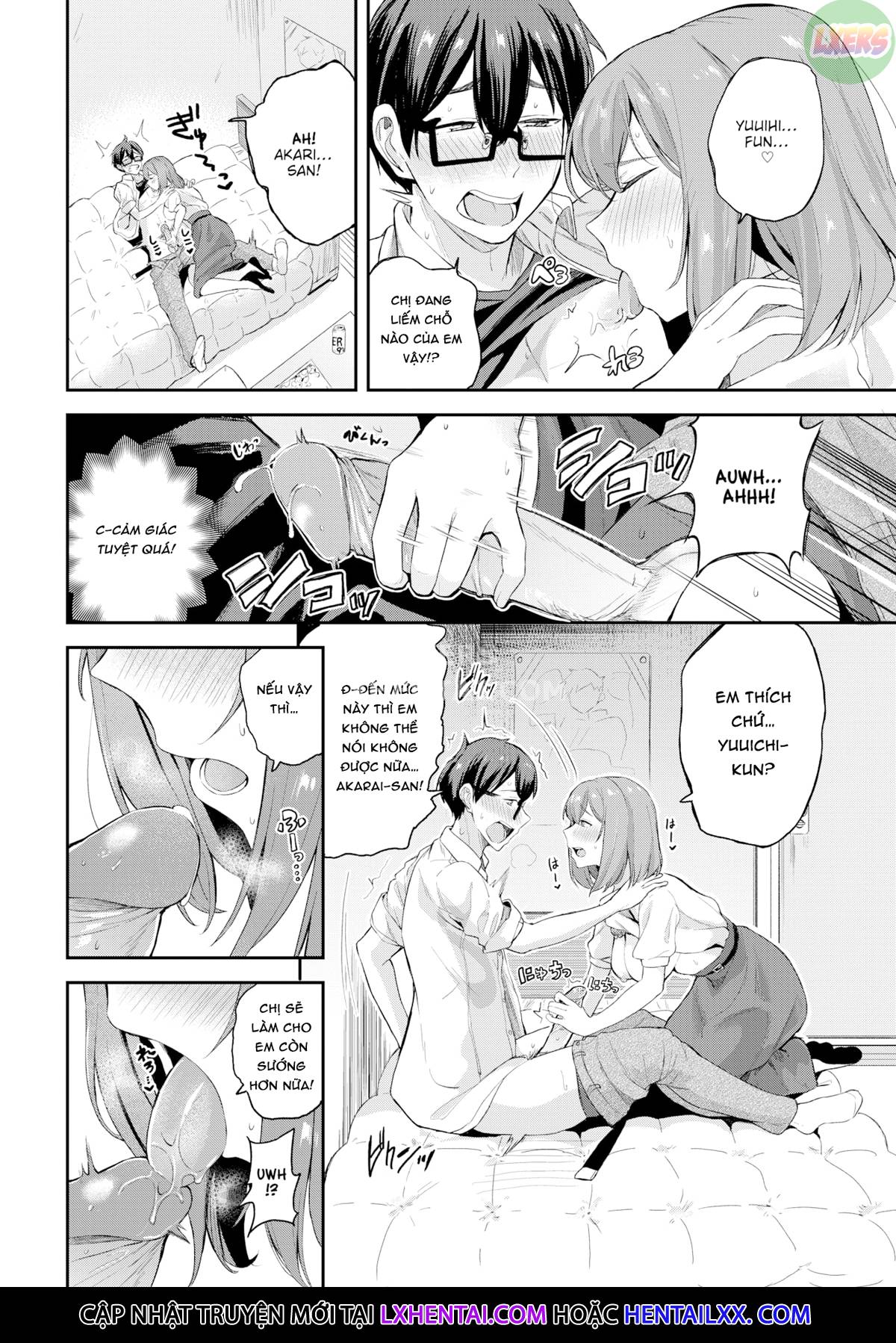 Đọc truyện hentai Senpai to Late Show - Oneshot