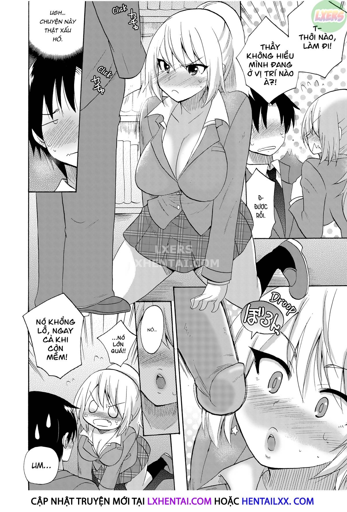Đọc truyện hentai Dàn Harem ướt át ở học viện - Chap 2