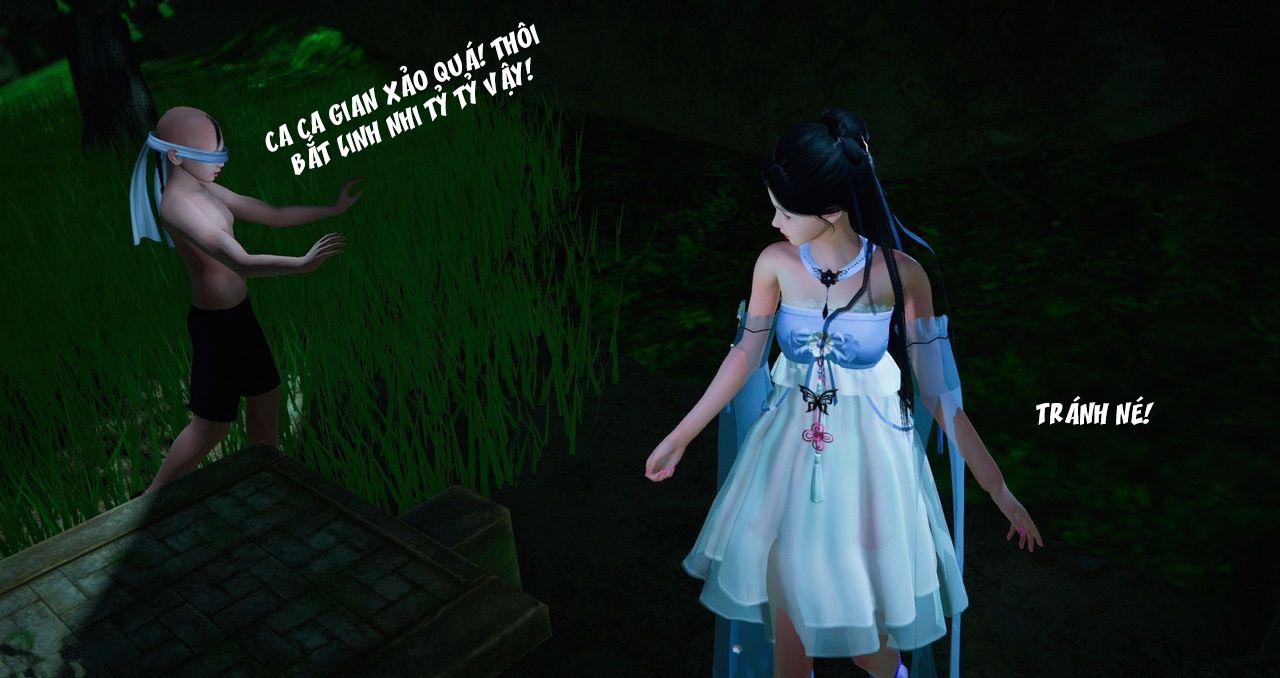 Đọc truyện hentai Tiên kiêm kì hiệp truyện - Oneshot