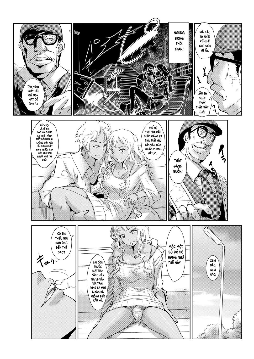 Đọc truyện hentai Ngưng đọng thời gian thay trời hành đạo!!! - Chap 2 - NTR cực mạnh!