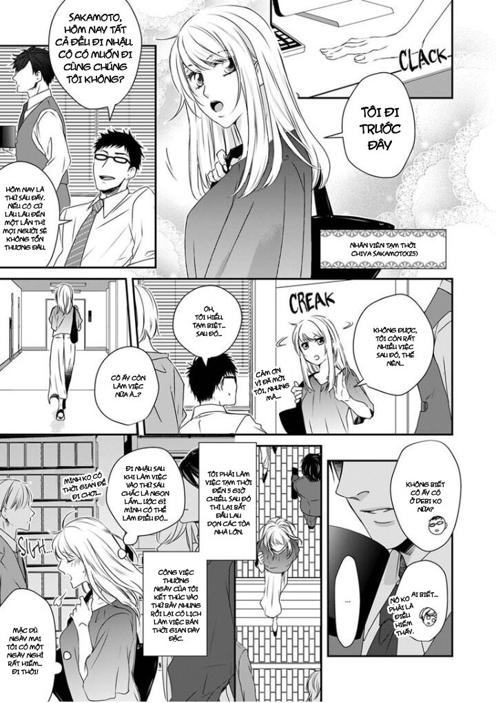 Đọc truyện hentai Giratsuki joushi to gisou kekkon! - Chương 1: Hôn nhân giả!?