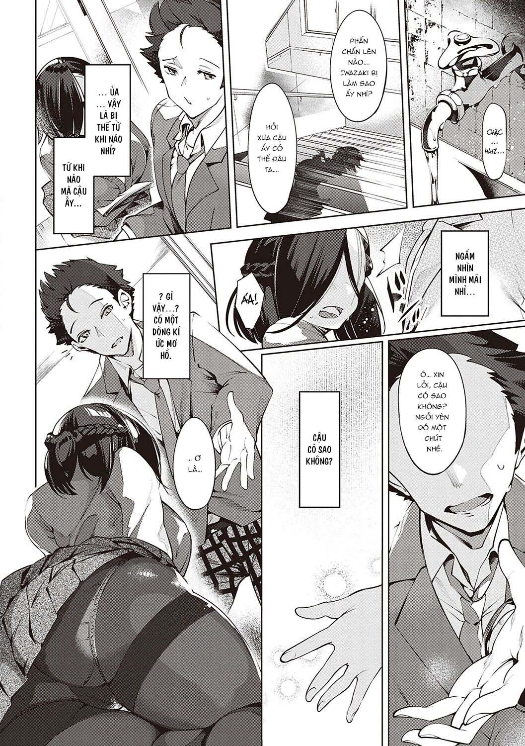 Đọc truyện hentai Ánh Mắt Cuồng Nhiệt!? - Chap 1