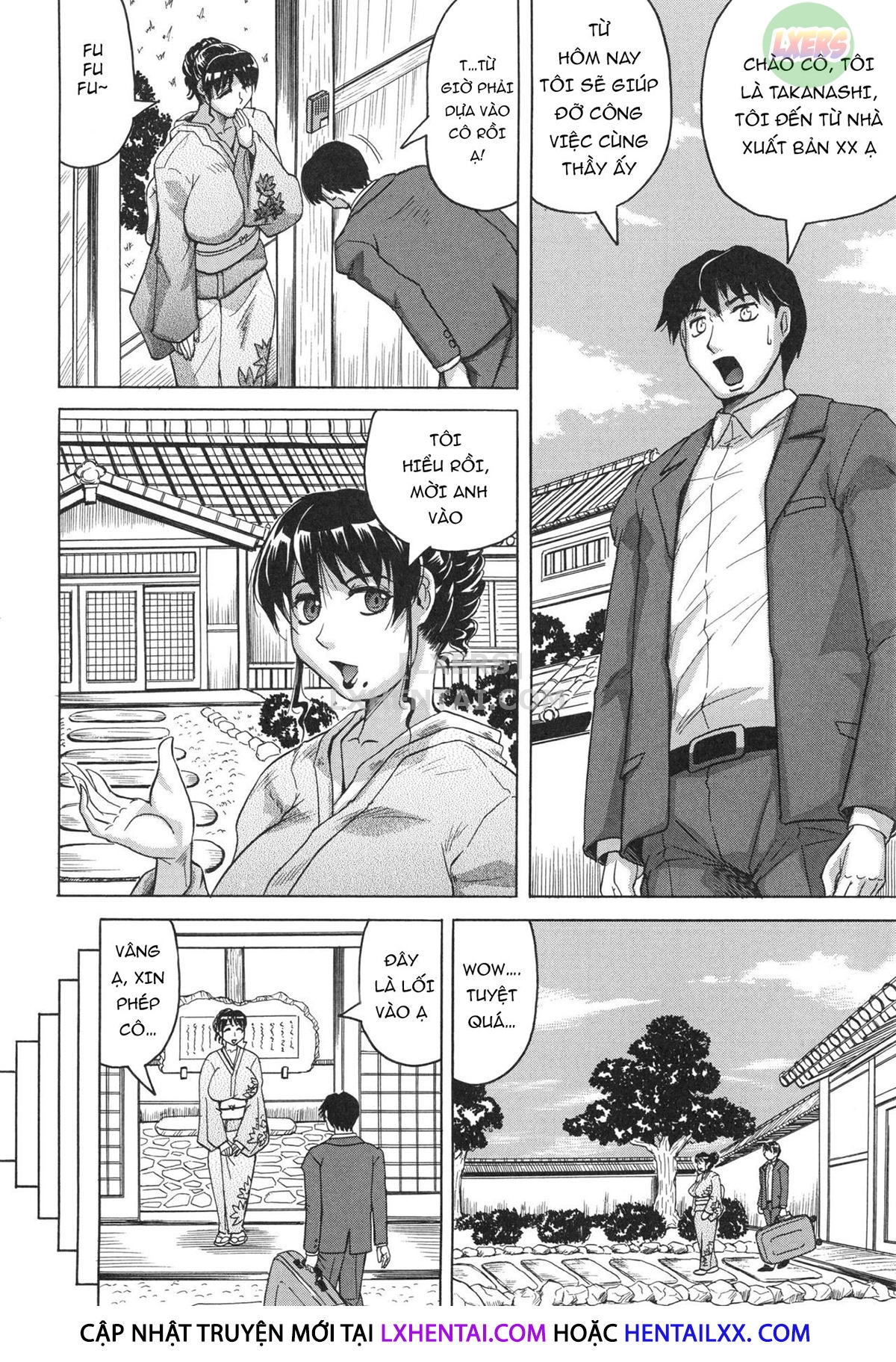 Đọc truyện hentai Oyako no Utage - Chap 1