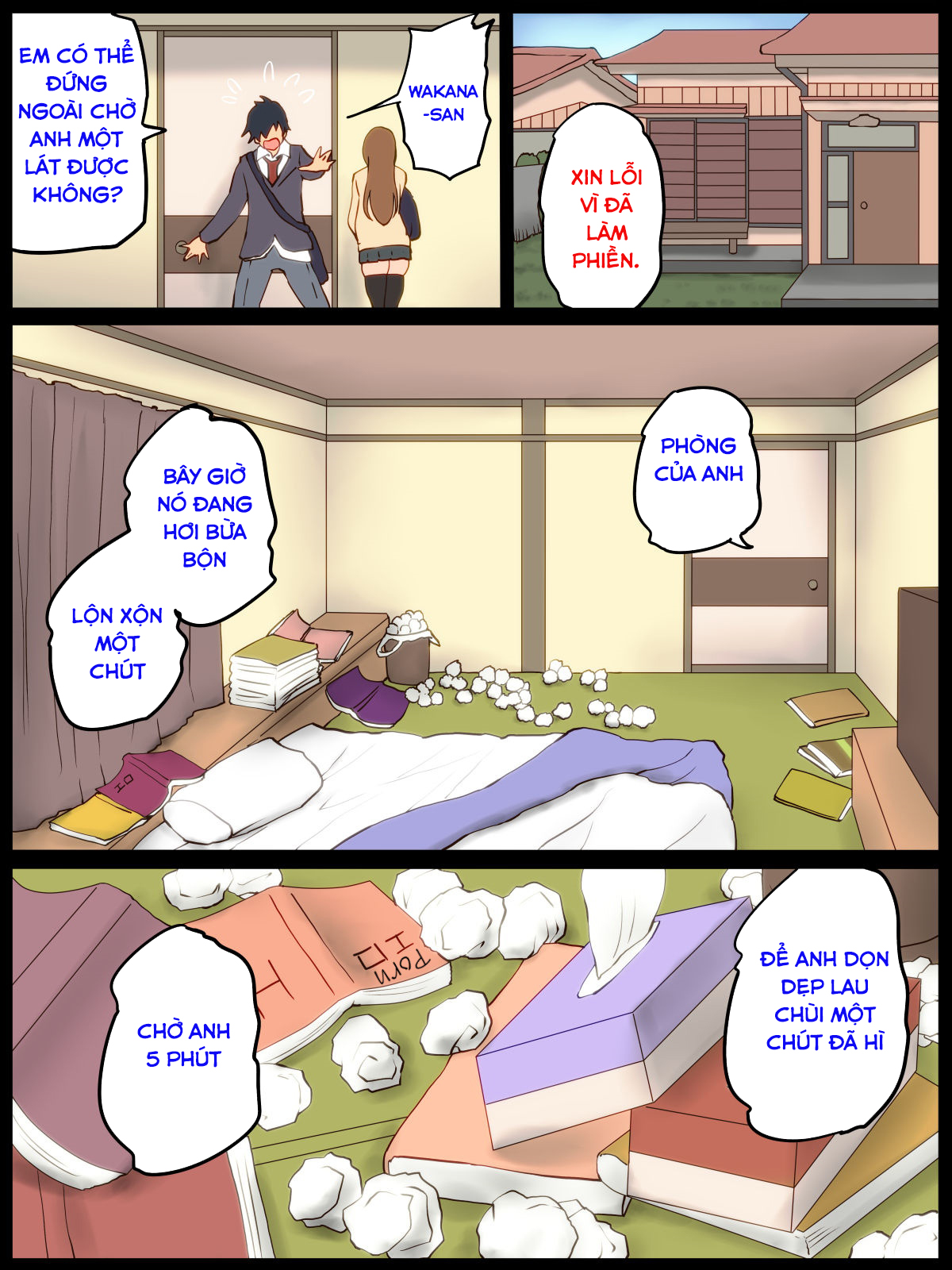 Đọc truyện hentai Những Cái Lồn Múp Và Chàng Trai Số Hưởng! - Part 2: Cô nữ sinh đĩ thỏa muốn về nhà giã nát lồn