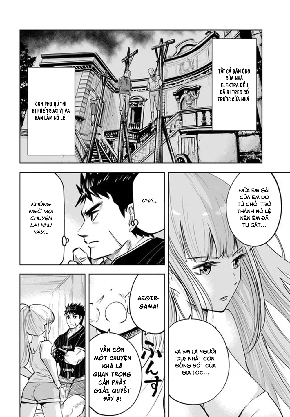 Đọc truyện hentai Hành trình chịch dạo của của máy dập cổ đại - Chap 18