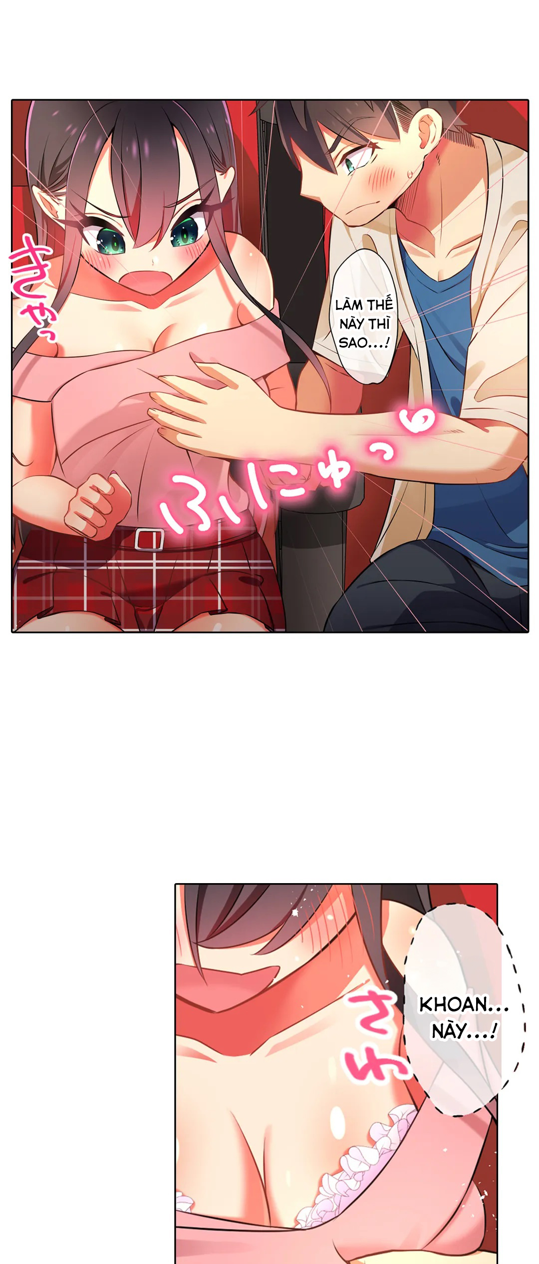 Đọc truyện hentai Chơi cháu gái tại bữa tiệc đồ ngủ! - Chap 23: Đi xem phimmm