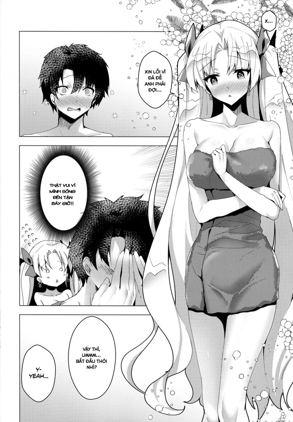 Đọc truyện hentai Luluhawa Date with Ereshkigal - Oneshot