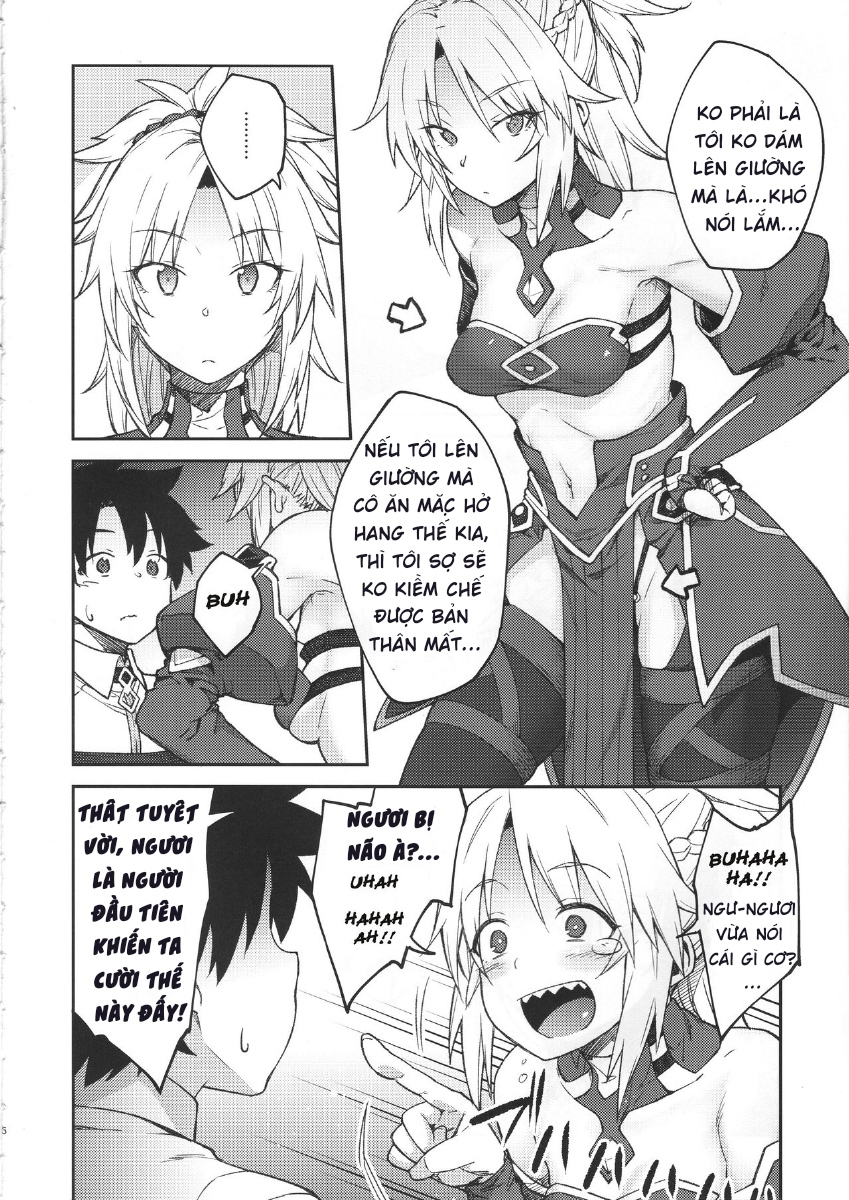 Đọc truyện hentai Cuộc Chiến Tình Dục II (Fate/Grand Order) - Oneshot