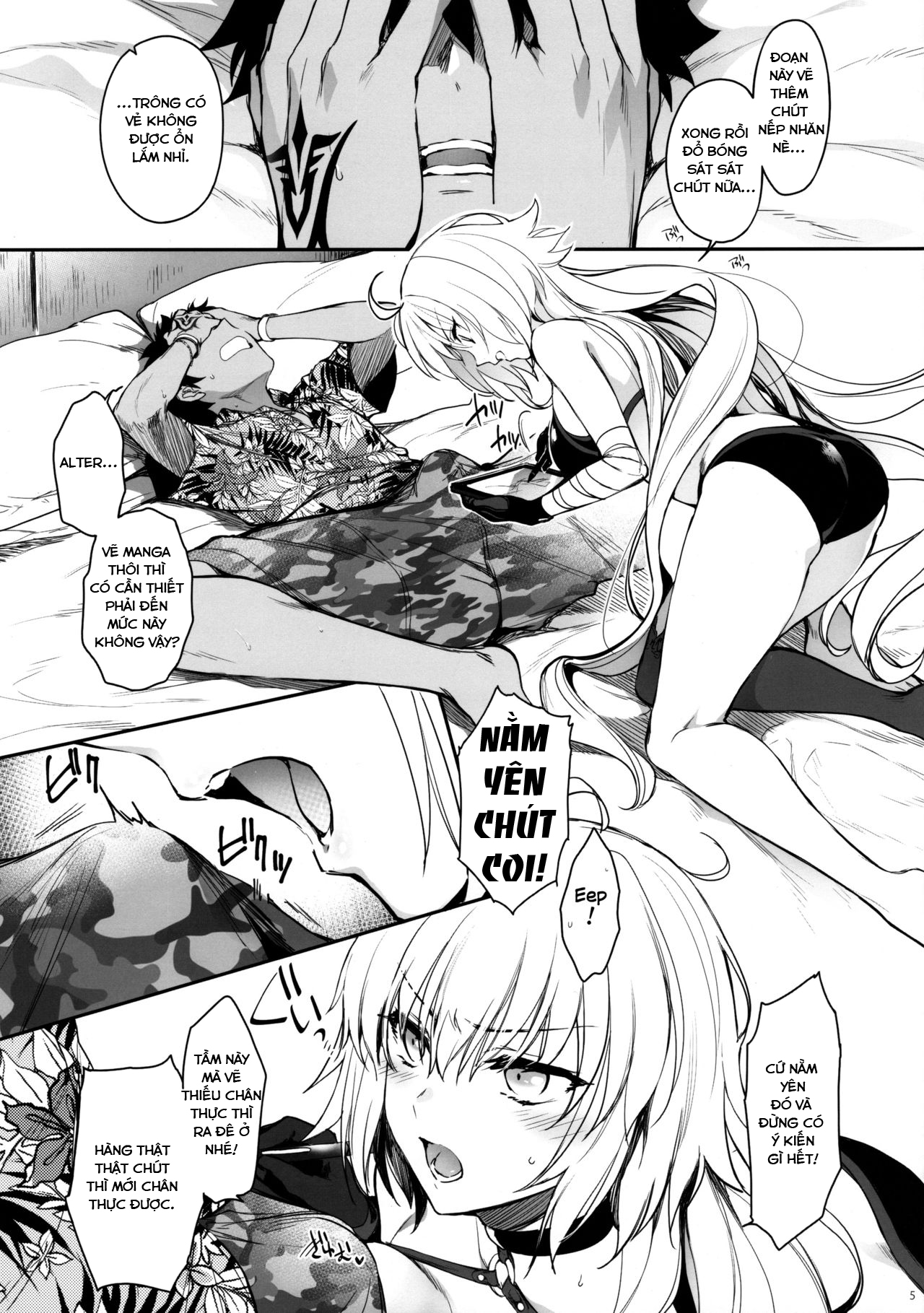 Đọc truyện hentai Regarding the Author's Data Collection... (Fate/Grand Order) - Oneshot