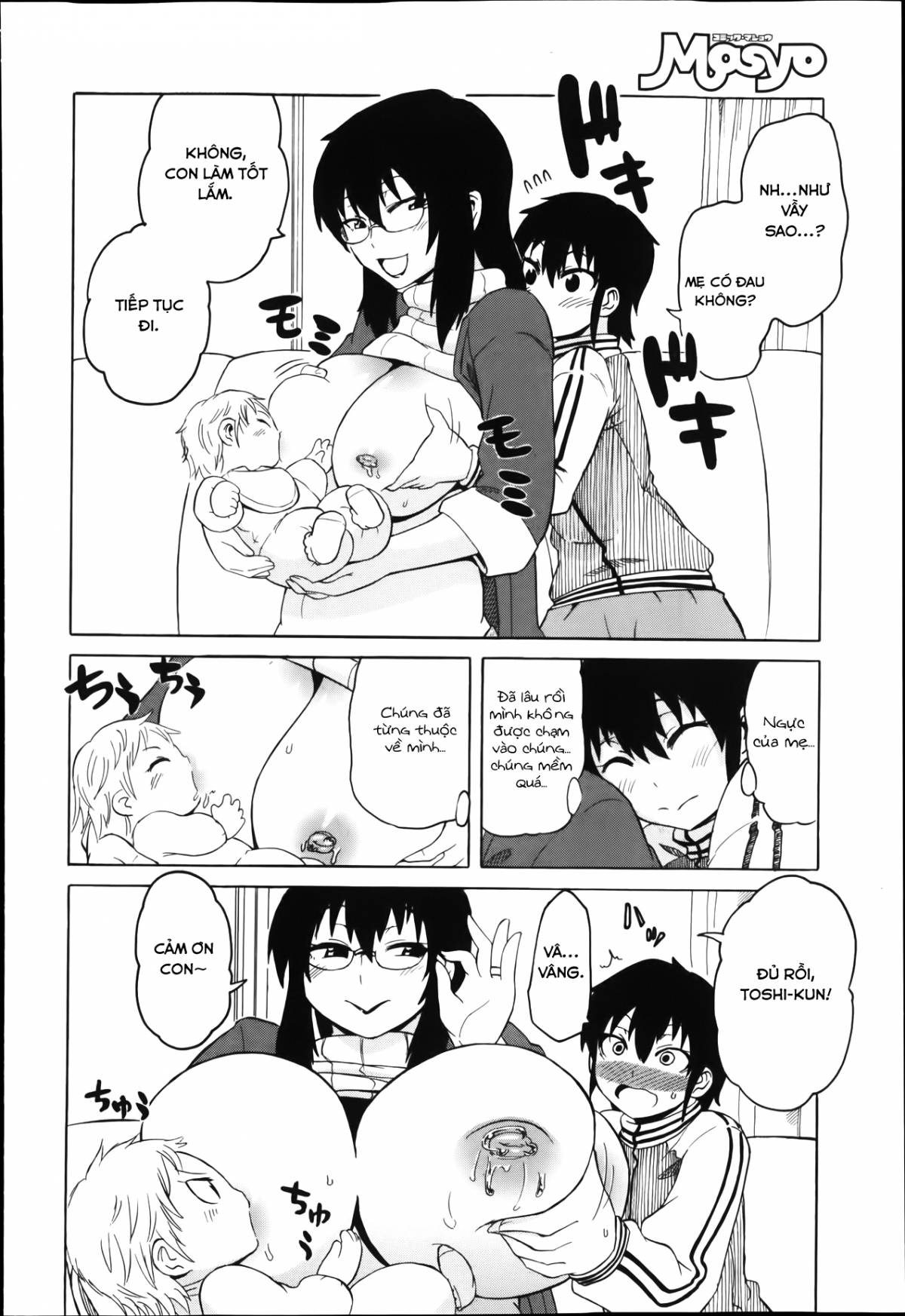 Đọc truyện hentai Tôi đã làm mẹ mình có bầu - OneShot