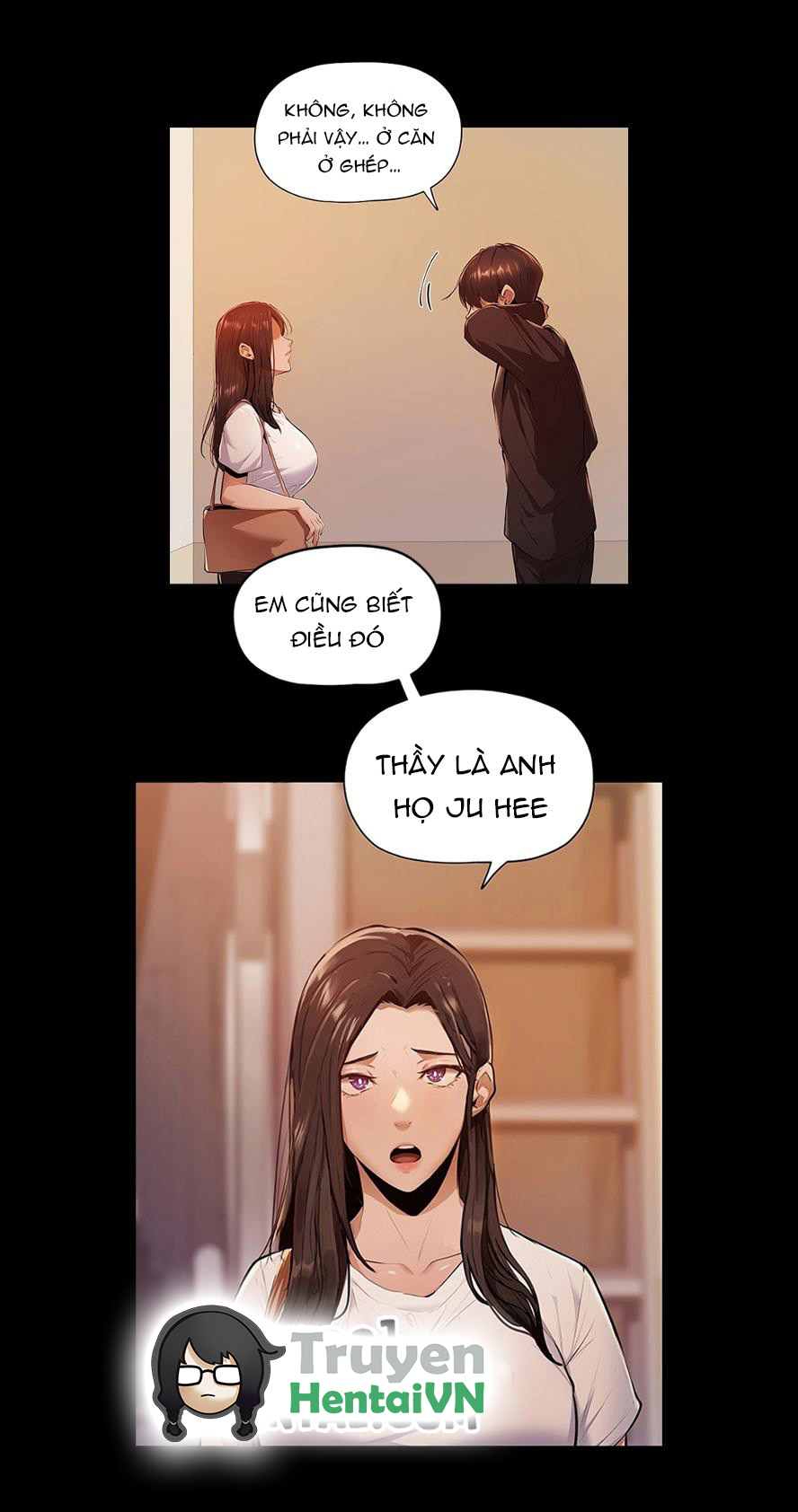 Đọc truyện hentai Có Phòng Trống Không - không Che - Chap 2