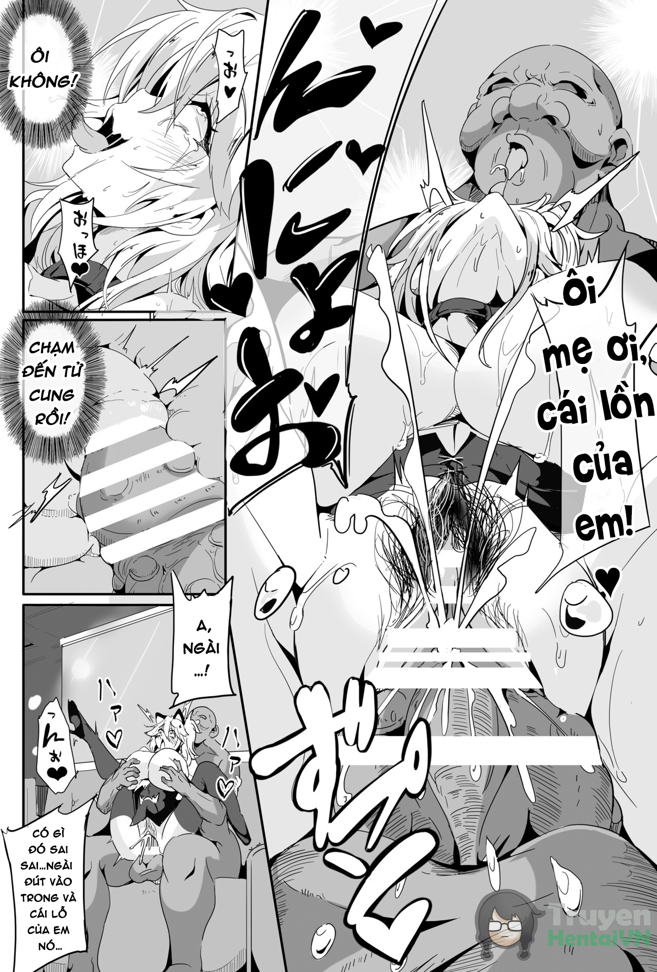 Đọc truyện hentai Nô lệ tình yêu - Chap 2 - End