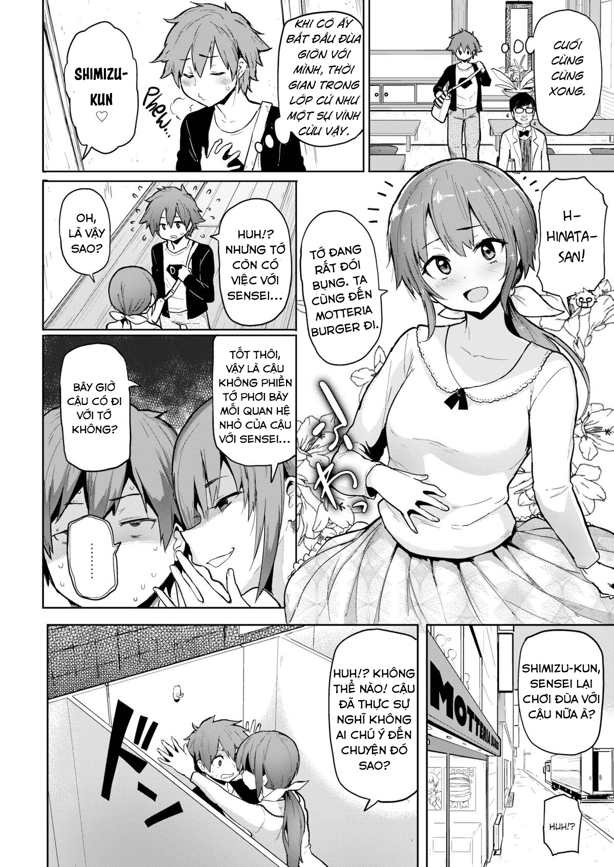 Đọc truyện hentai Sensei xinh đẹp của tôi - Chap 3